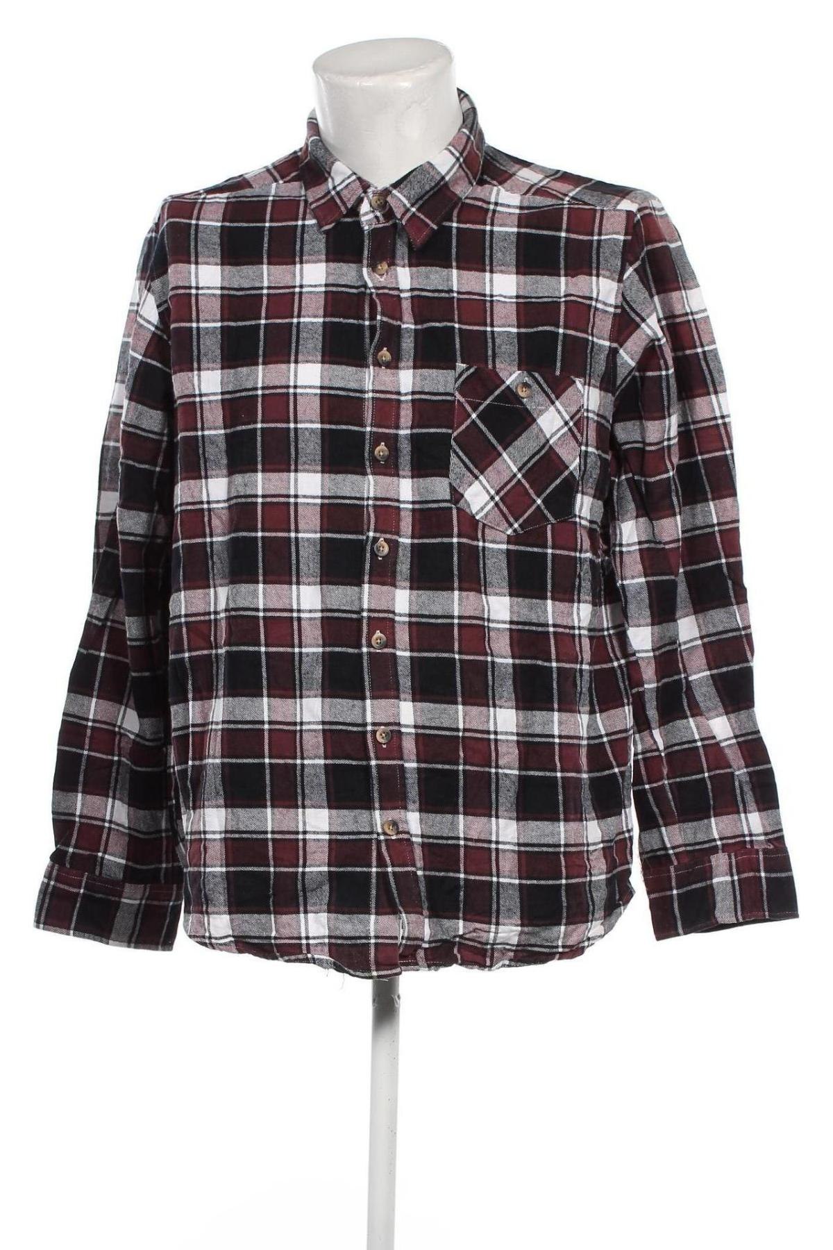 Ανδρικό πουκάμισο Identic, Μέγεθος XL, Χρώμα Πολύχρωμο, Τιμή 7,00 €