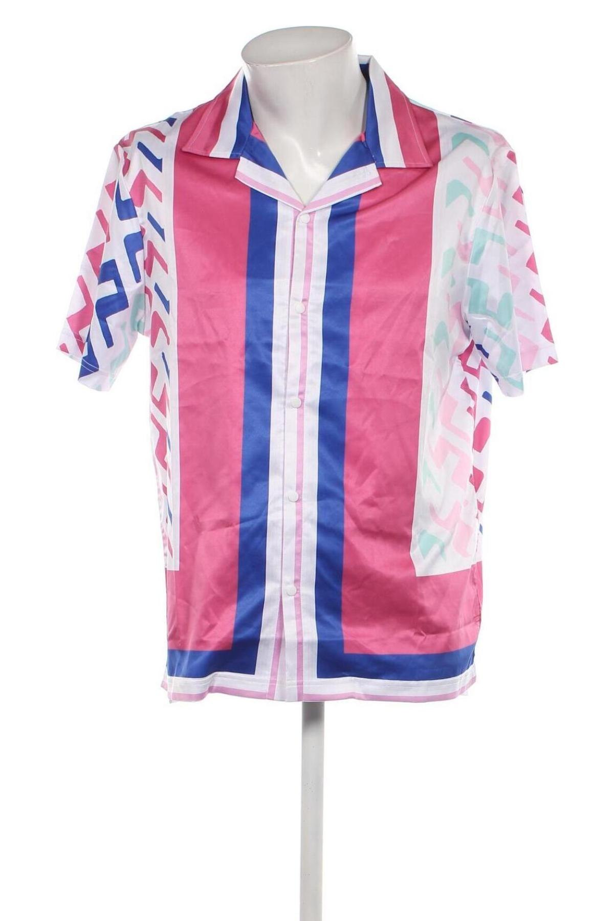 Ανδρικό πουκάμισο J.Lindeberg, Μέγεθος M, Χρώμα Πολύχρωμο, Τιμή 37,63 €