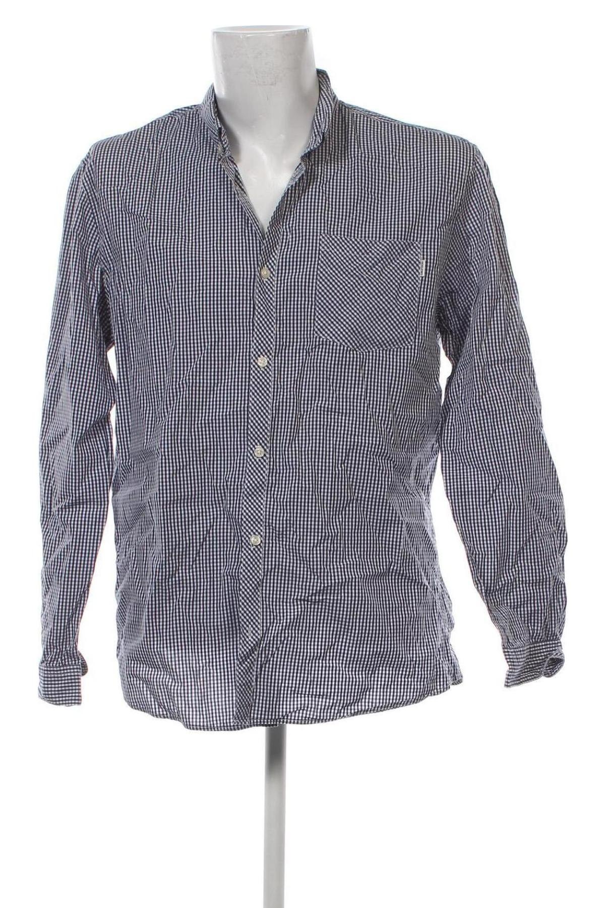 Ανδρικό πουκάμισο Jack & Jones, Μέγεθος XXL, Χρώμα Πολύχρωμο, Τιμή 9,18 €