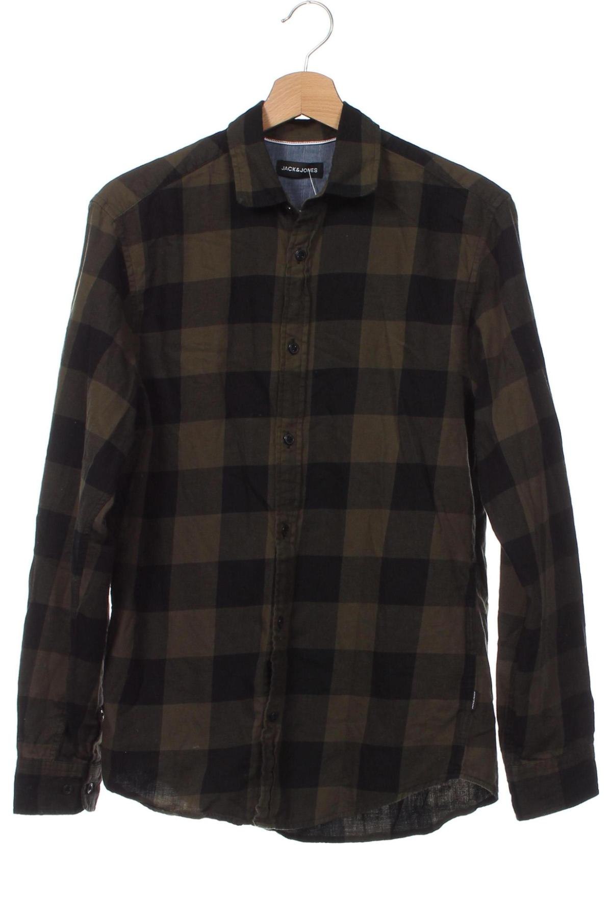 Ανδρικό πουκάμισο Jack & Jones, Μέγεθος S, Χρώμα Πολύχρωμο, Τιμή 11,91 €