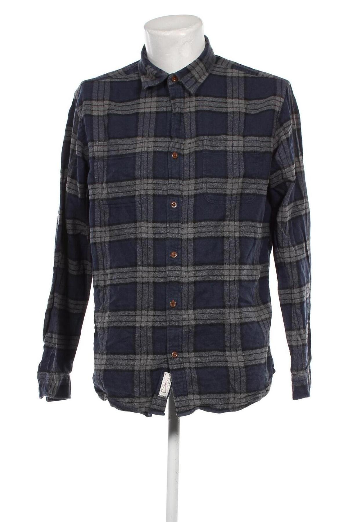Ανδρικό πουκάμισο Jack & Jones PREMIUM, Μέγεθος XXL, Χρώμα Πολύχρωμο, Τιμή 21,03 €