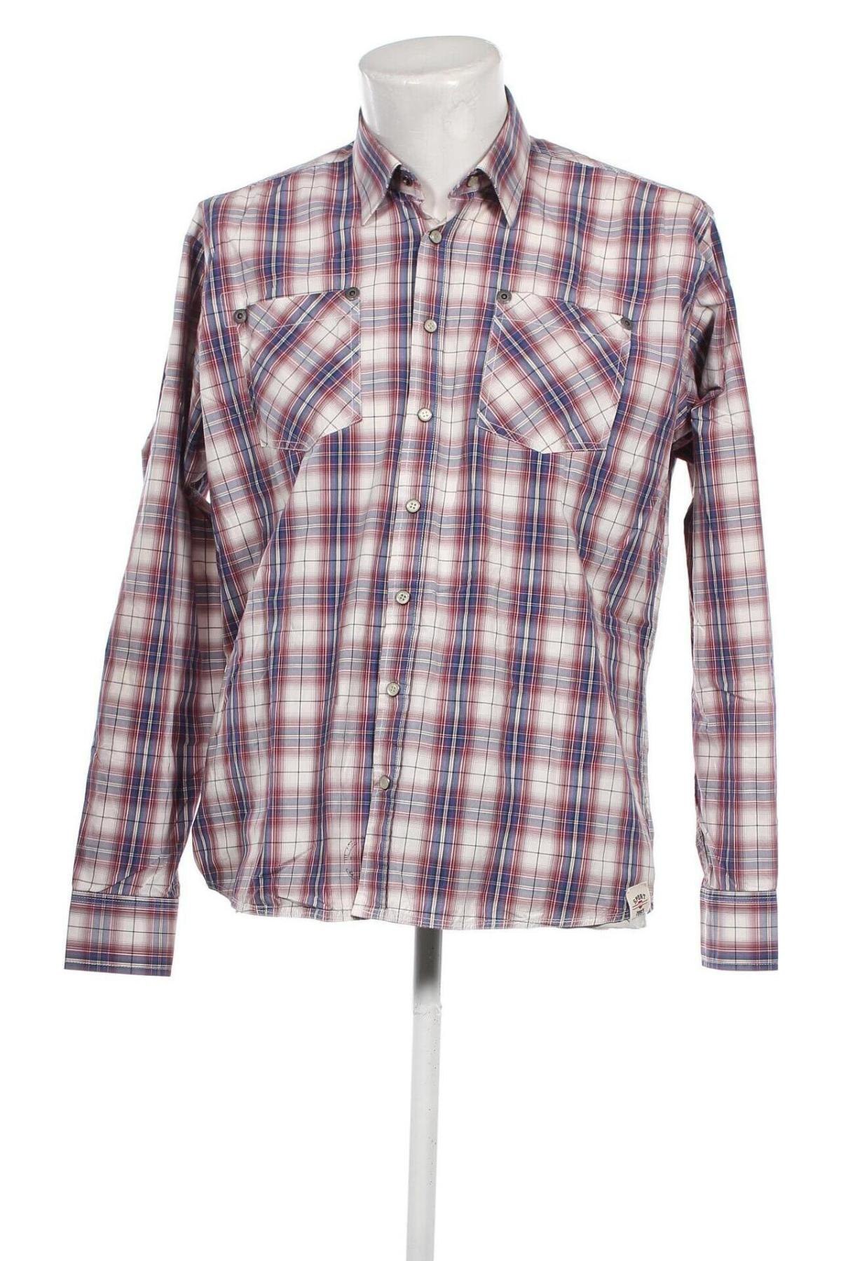 Ανδρικό πουκάμισο Jack's, Μέγεθος L, Χρώμα Πολύχρωμο, Τιμή 3,41 €