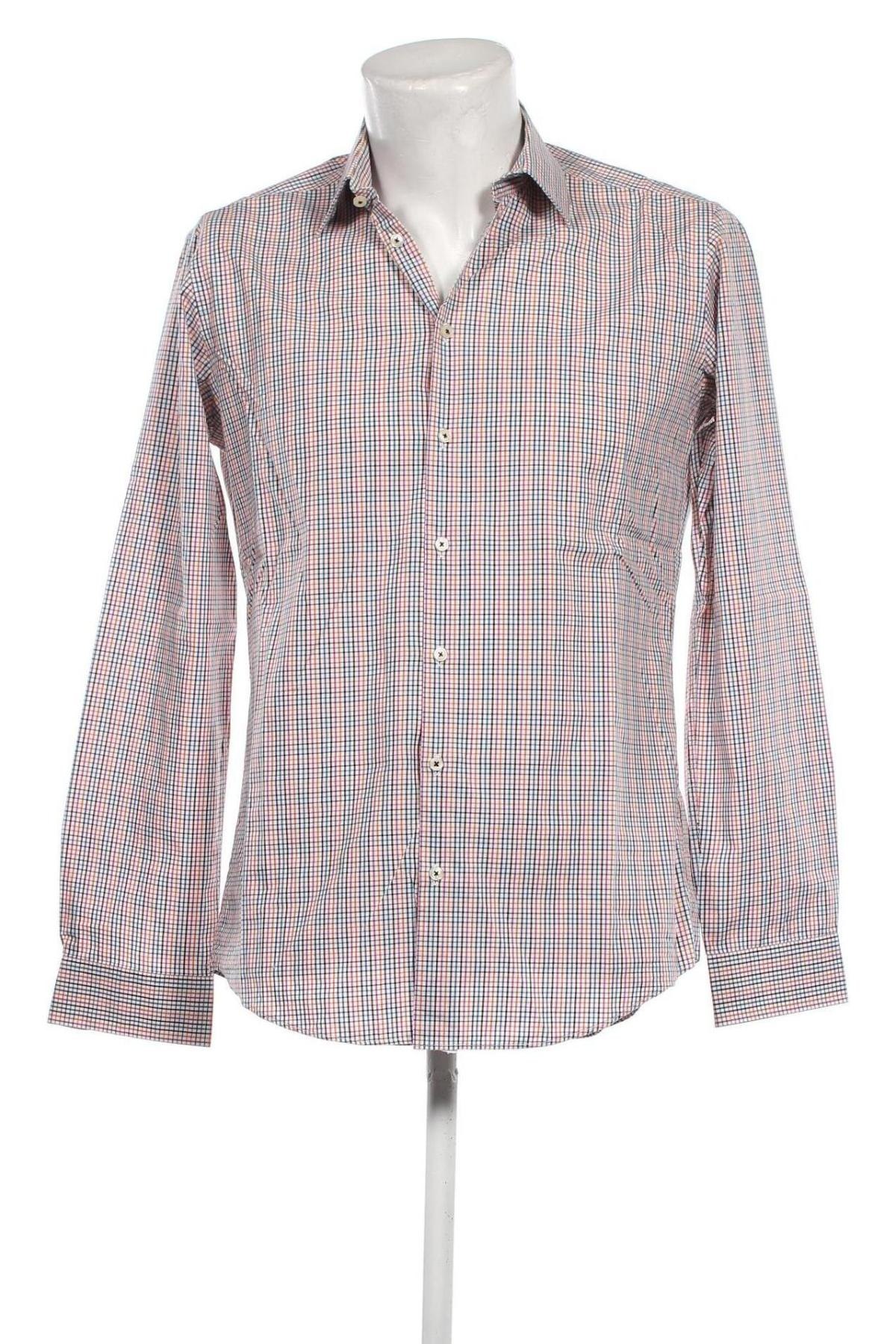 Ανδρικό πουκάμισο Jake*s, Μέγεθος M, Χρώμα Πολύχρωμο, Τιμή 9,39 €