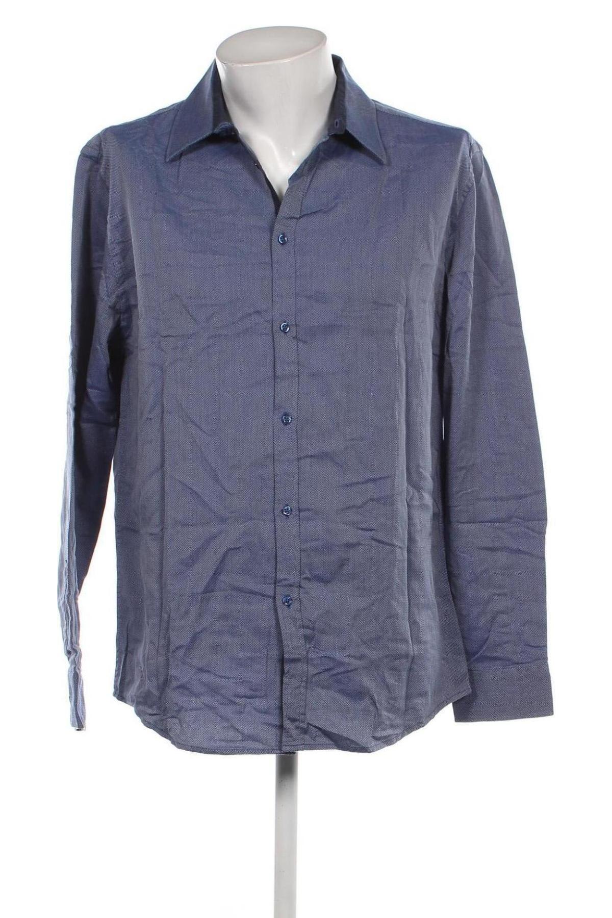 Pánská košile  Jbc, Velikost XL, Barva Modrá, Cena  462,00 Kč
