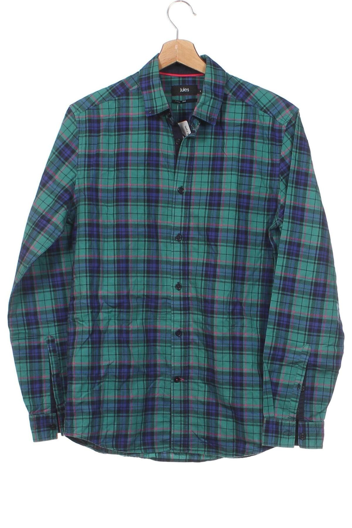 Ανδρικό πουκάμισο Jules, Μέγεθος S, Χρώμα Πολύχρωμο, Τιμή 3,59 €