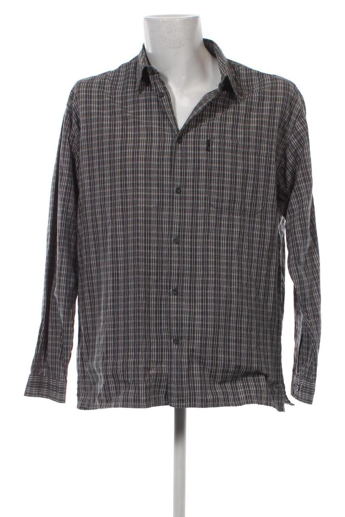 Ανδρικό πουκάμισο Knockout, Μέγεθος XXL, Χρώμα Γκρί, Τιμή 9,39 €