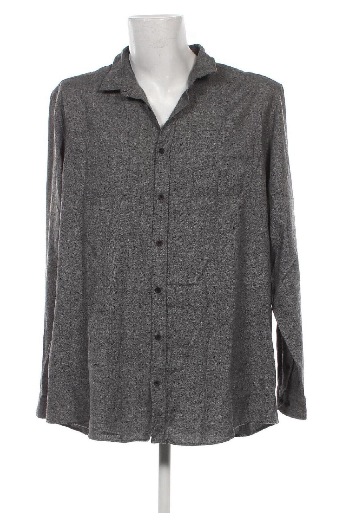 Ανδρικό πουκάμισο Label J, Μέγεθος XXL, Χρώμα Μπλέ, Τιμή 6,75 €