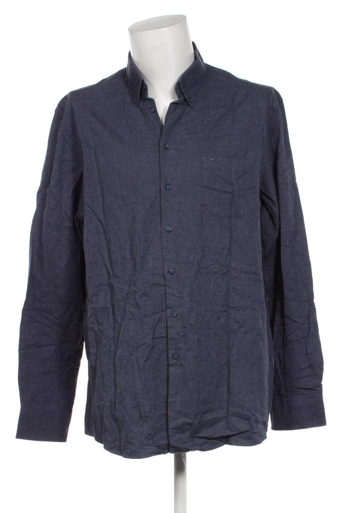 Herrenhemd Ledub, Größe XL, Farbe Blau, Preis € 8,86