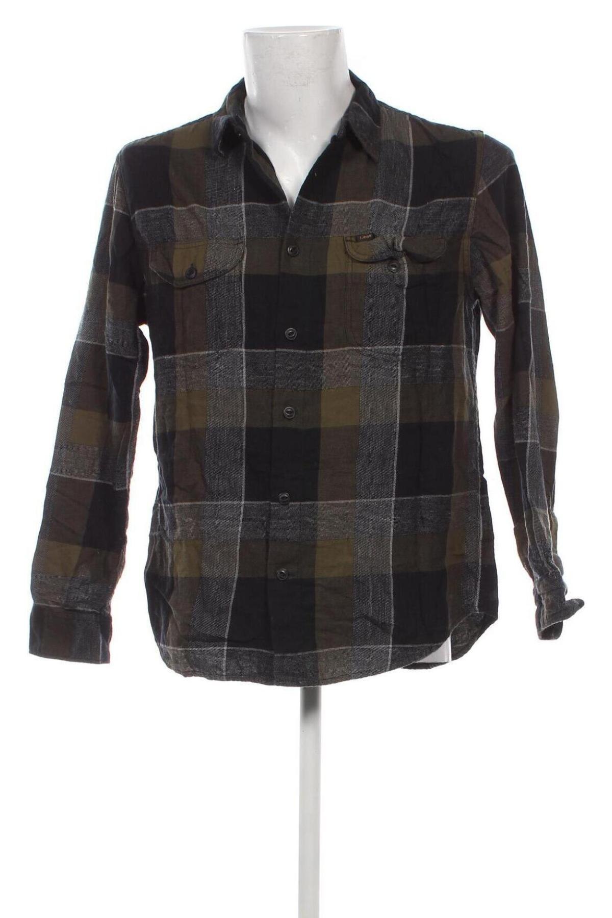 Ανδρικό πουκάμισο Lee, Μέγεθος M, Χρώμα Πολύχρωμο, Τιμή 14,63 €