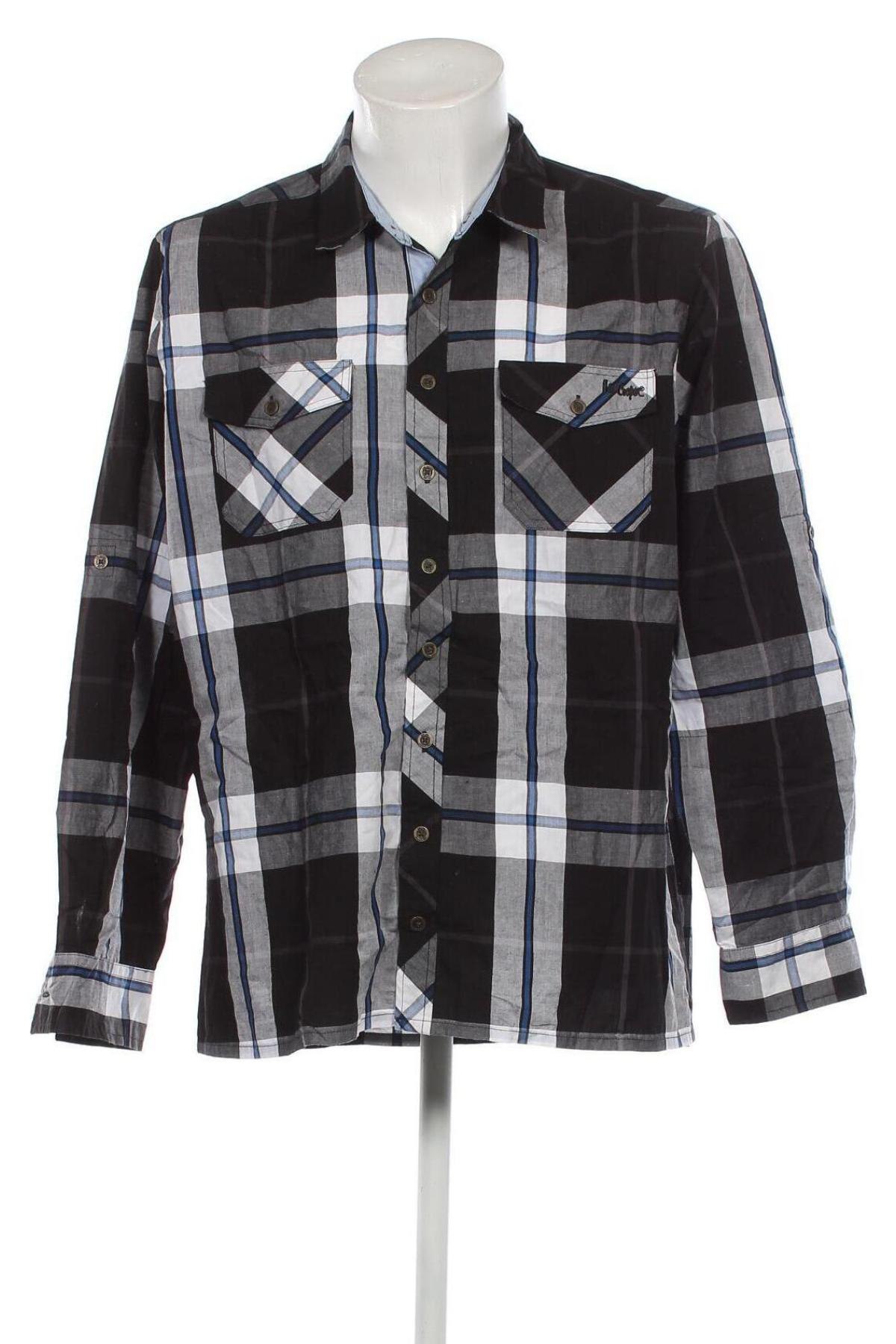 Ανδρικό πουκάμισο Lee Cooper, Μέγεθος XL, Χρώμα Πολύχρωμο, Τιμή 10,30 €