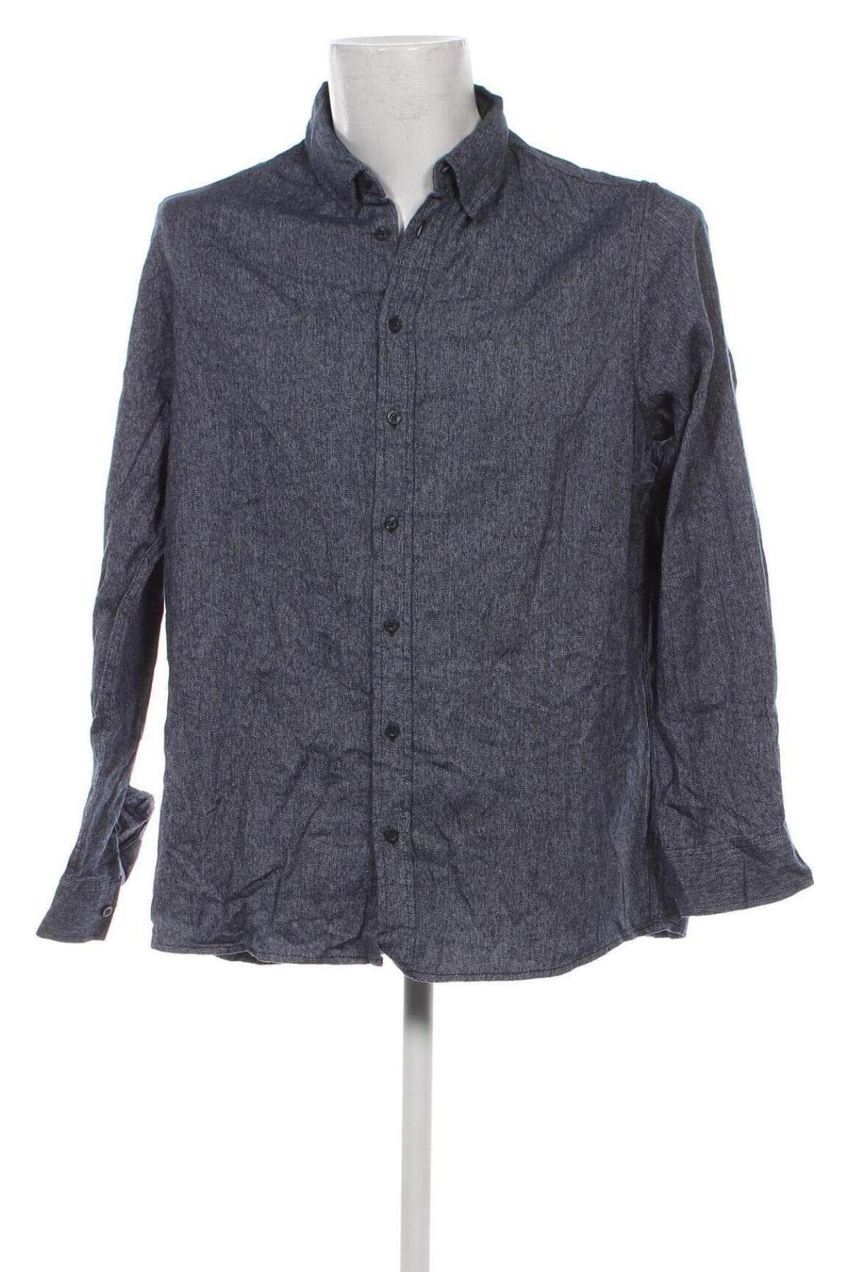 Pánska košeľa  Livergy, Veľkosť XL, Farba Modrá, Cena  6,41 €