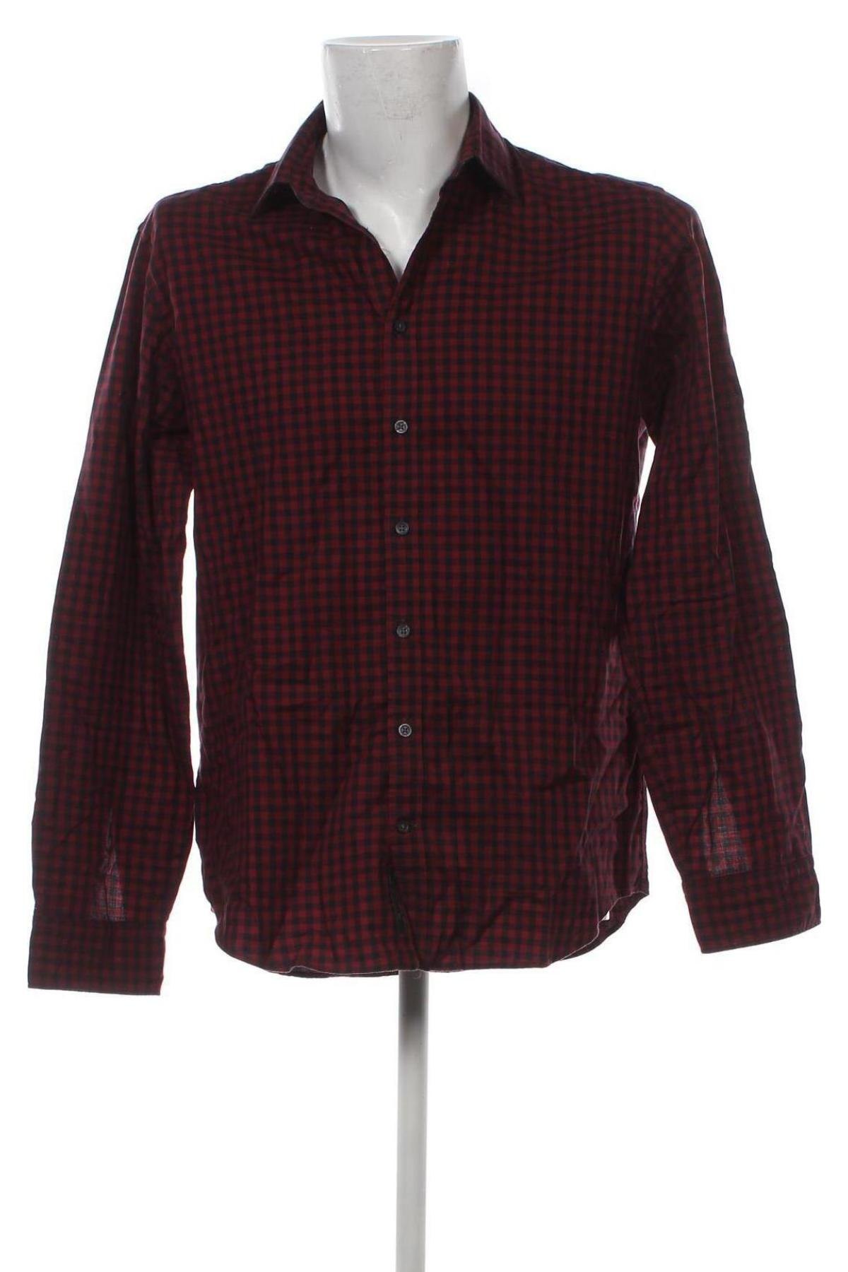 Ανδρικό πουκάμισο MANETTI, Μέγεθος L, Χρώμα Πολύχρωμο, Τιμή 10,54 €