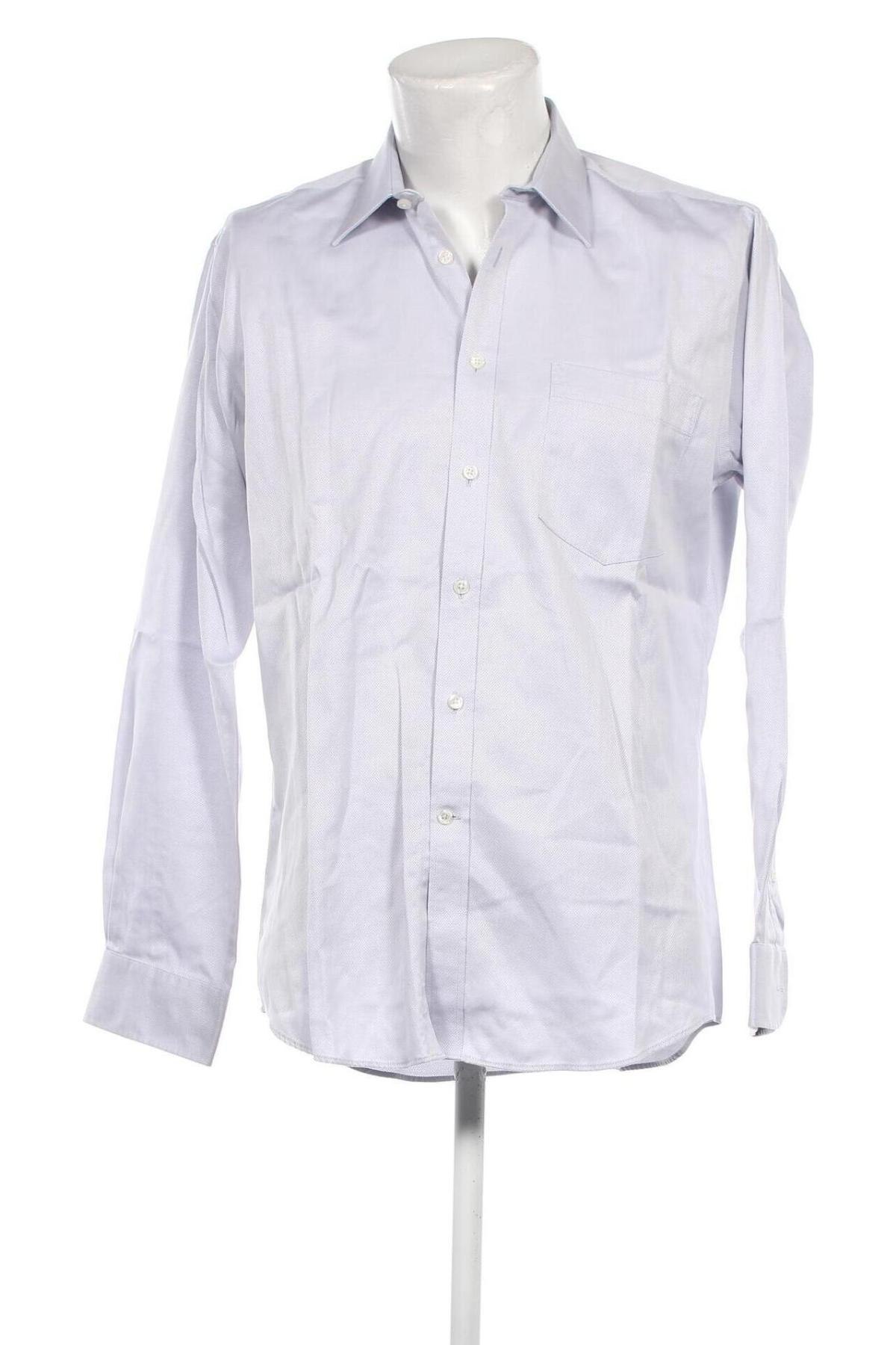 Ανδρικό πουκάμισο Maddison, Μέγεθος L, Χρώμα Μπλέ, Τιμή 9,39 €