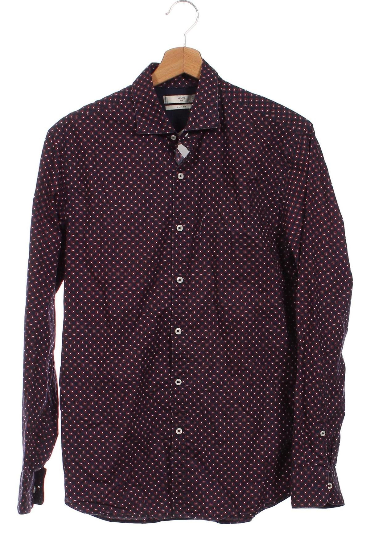 Ανδρικό πουκάμισο Mango, Μέγεθος S, Χρώμα Πολύχρωμο, Τιμή 6,31 €