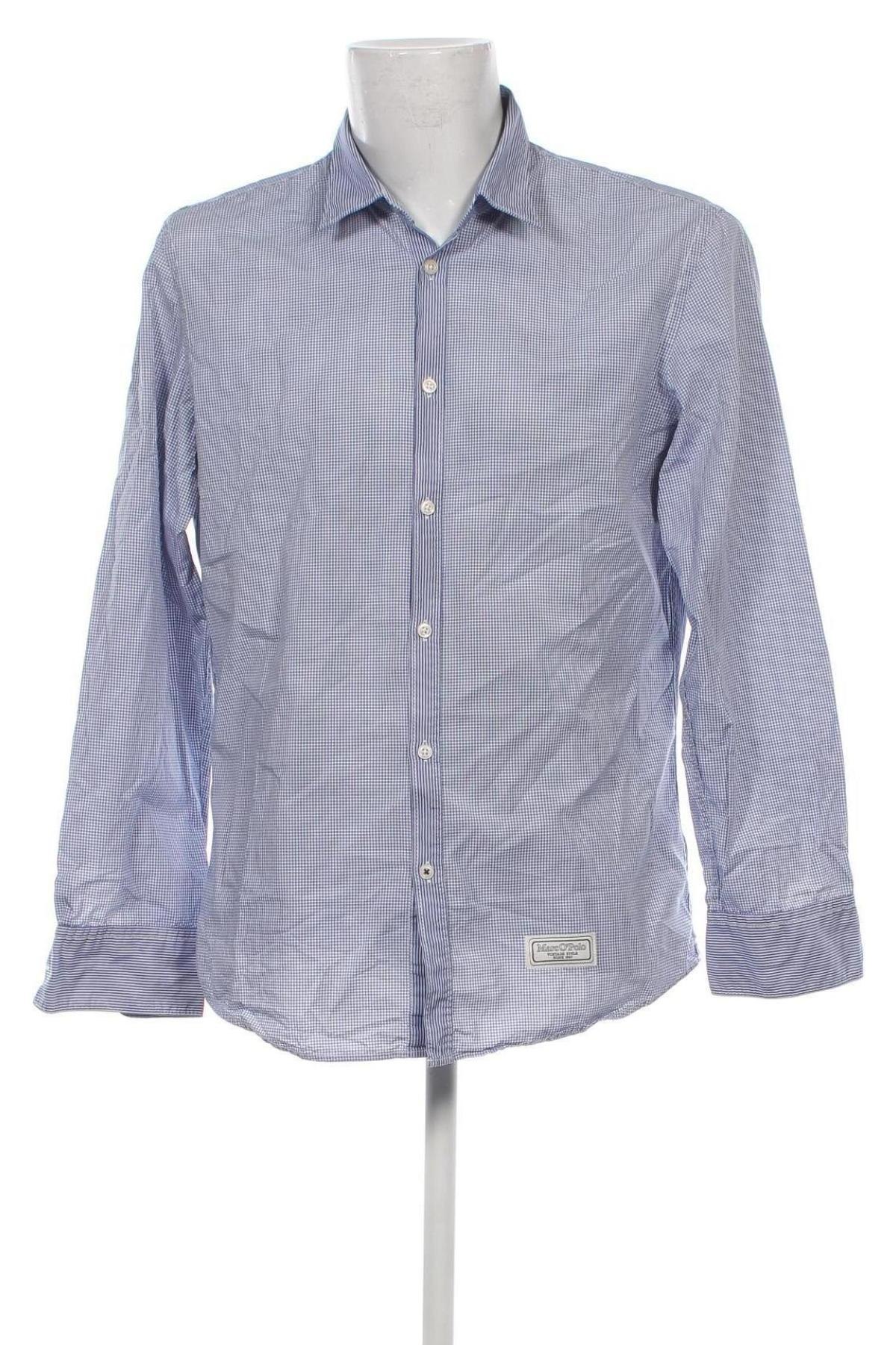 Herrenhemd Marc O'Polo, Größe XL, Farbe Mehrfarbig, Preis € 15,35