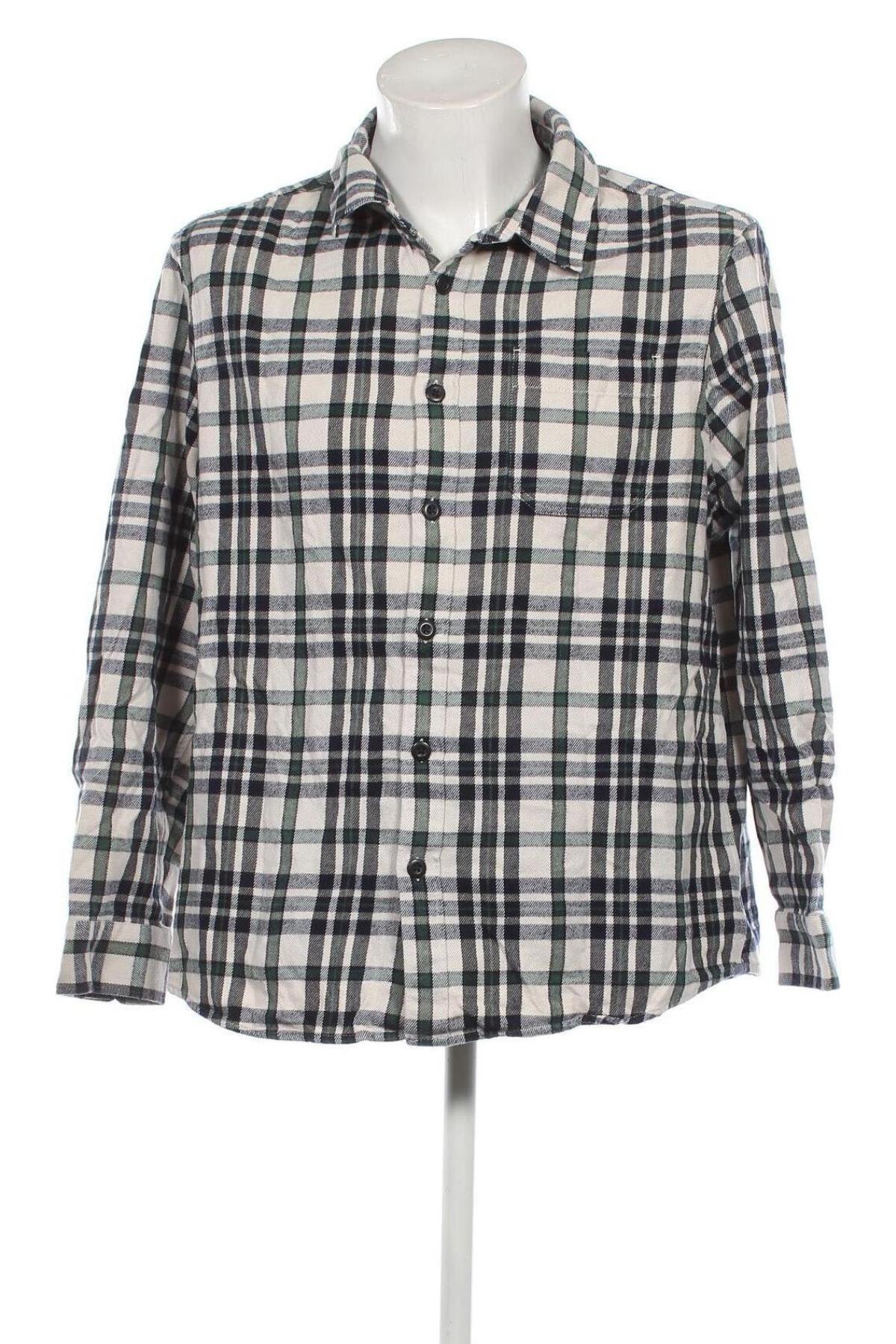 Herrenhemd Marks & Spencer, Größe XL, Farbe Mehrfarbig, Preis 6,76 €