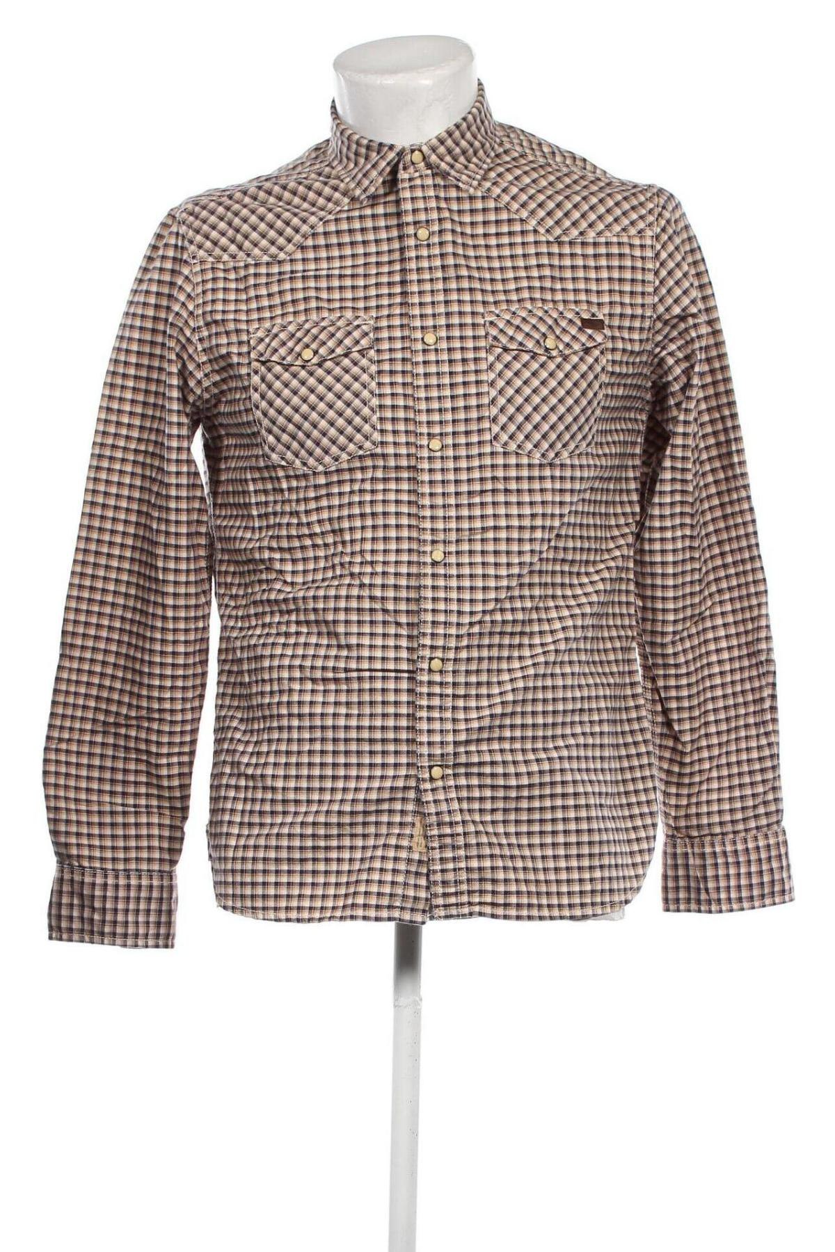 Ανδρικό πουκάμισο Marks & Spencer, Μέγεθος M, Χρώμα Πολύχρωμο, Τιμή 16,70 €