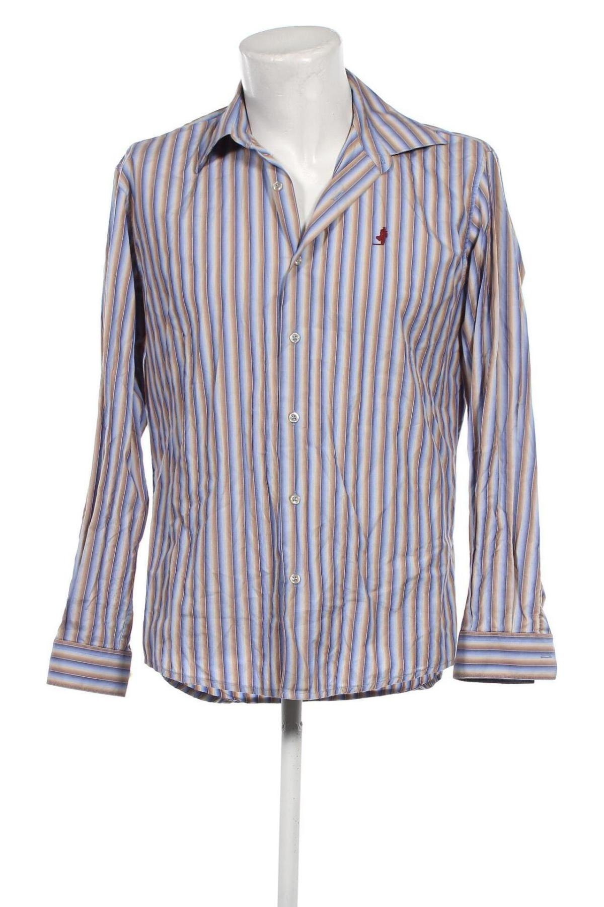 Ανδρικό πουκάμισο Marlboro Classics, Μέγεθος L, Χρώμα Πολύχρωμο, Τιμή 11,20 €