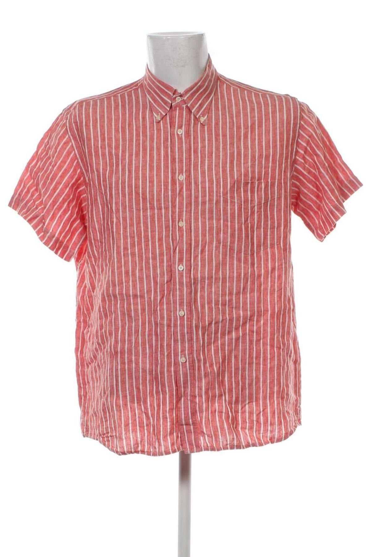 Herrenhemd McNeal, Größe XL, Farbe Rot, Preis 23,64 €