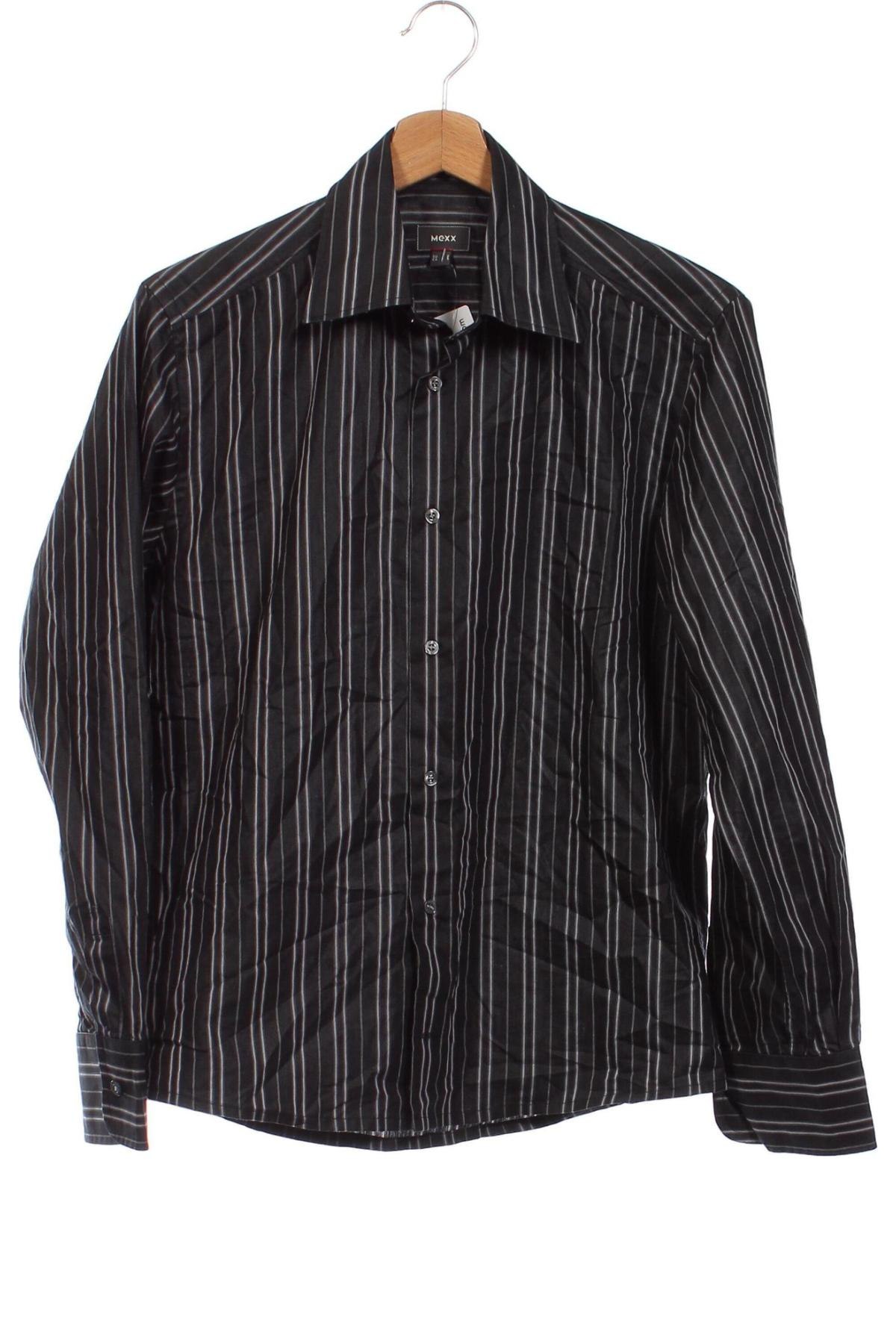 Мъжка риза Mexx, Размер S, Цвят Черен, Цена 11,90 лв.