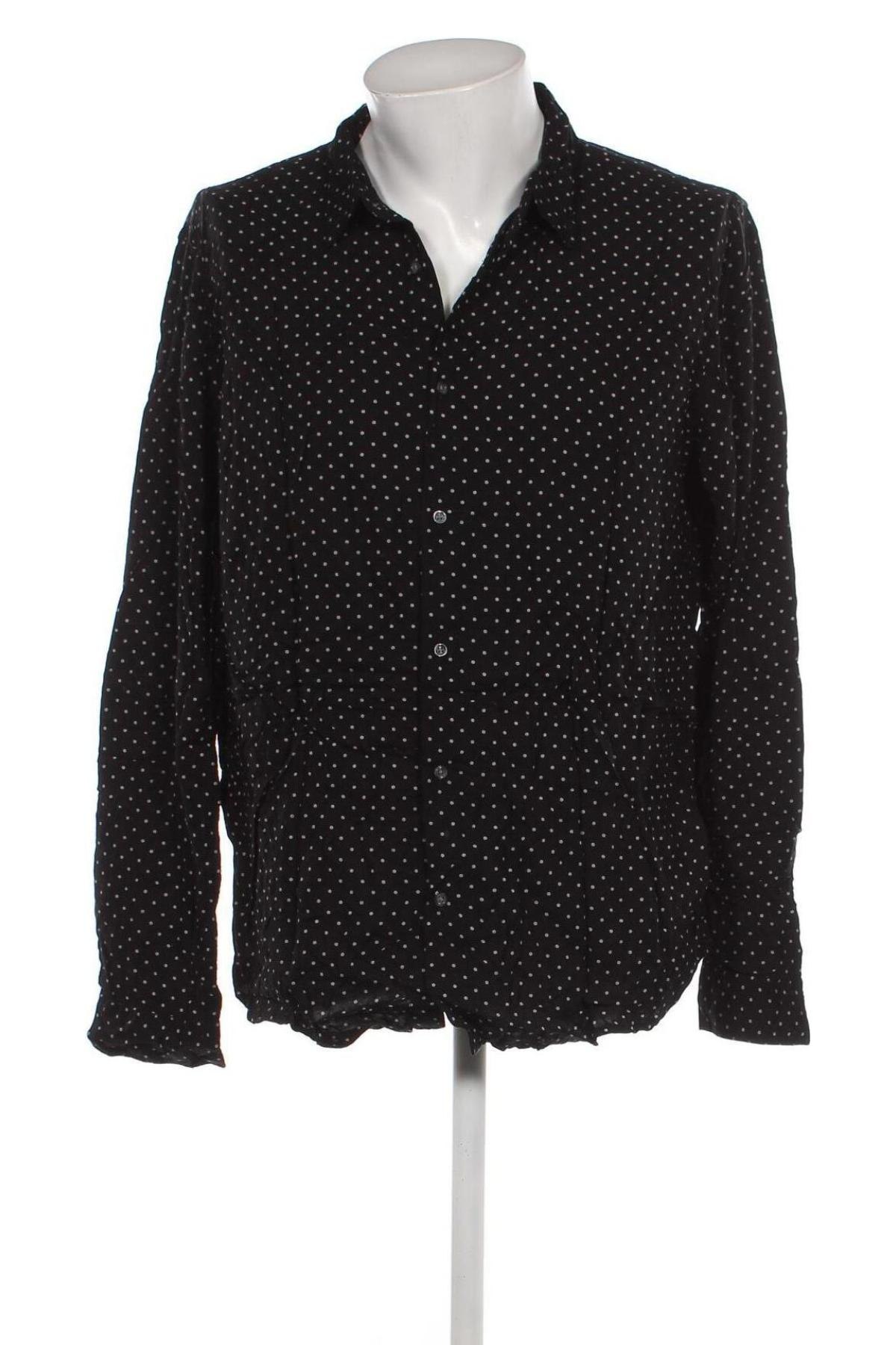 Pánska košeľa  New Look, Veľkosť XL, Farba Čierna, Cena  8,06 €