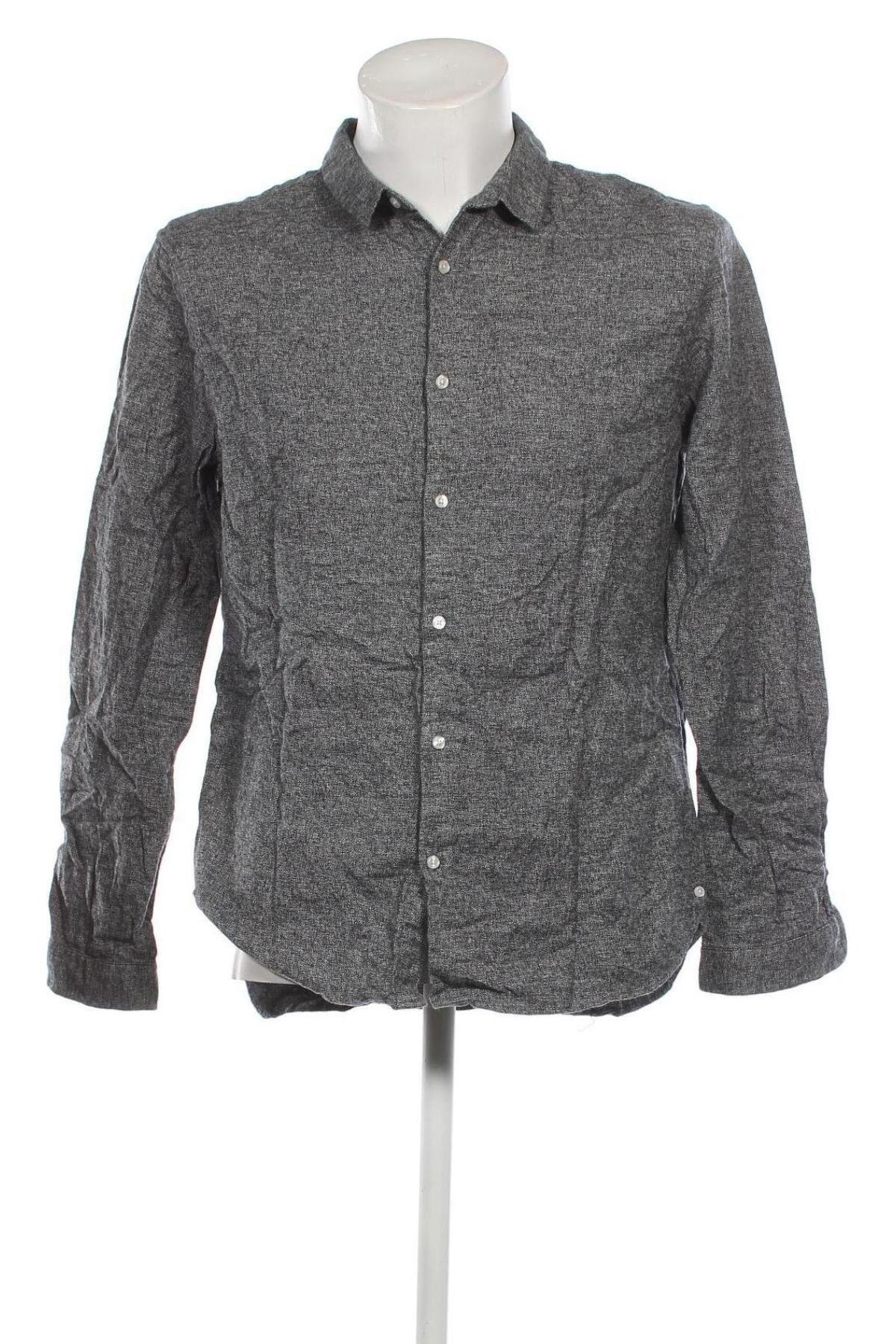Herrenhemd Nowadays, Größe XL, Farbe Schwarz, Preis € 3,79