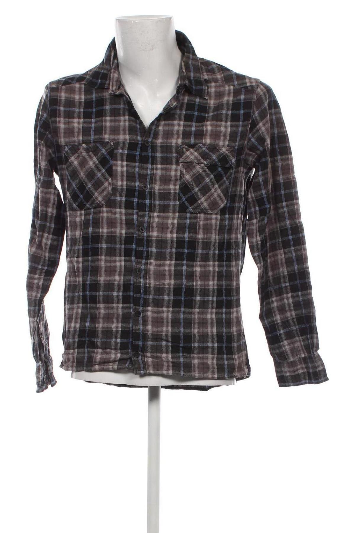 Ανδρικό πουκάμισο OWK, Μέγεθος L, Χρώμα Πολύχρωμο, Τιμή 6,10 €