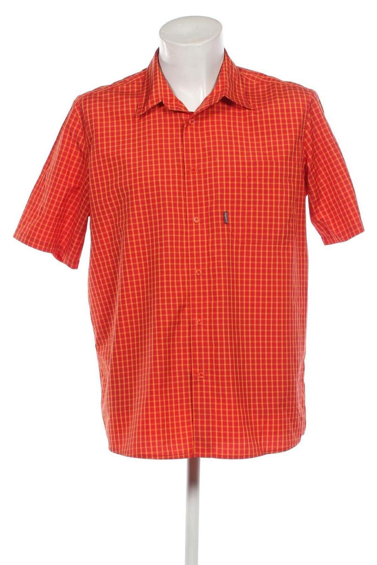 Herrenhemd Odlo, Größe L, Farbe Rot, Preis 10,65 €