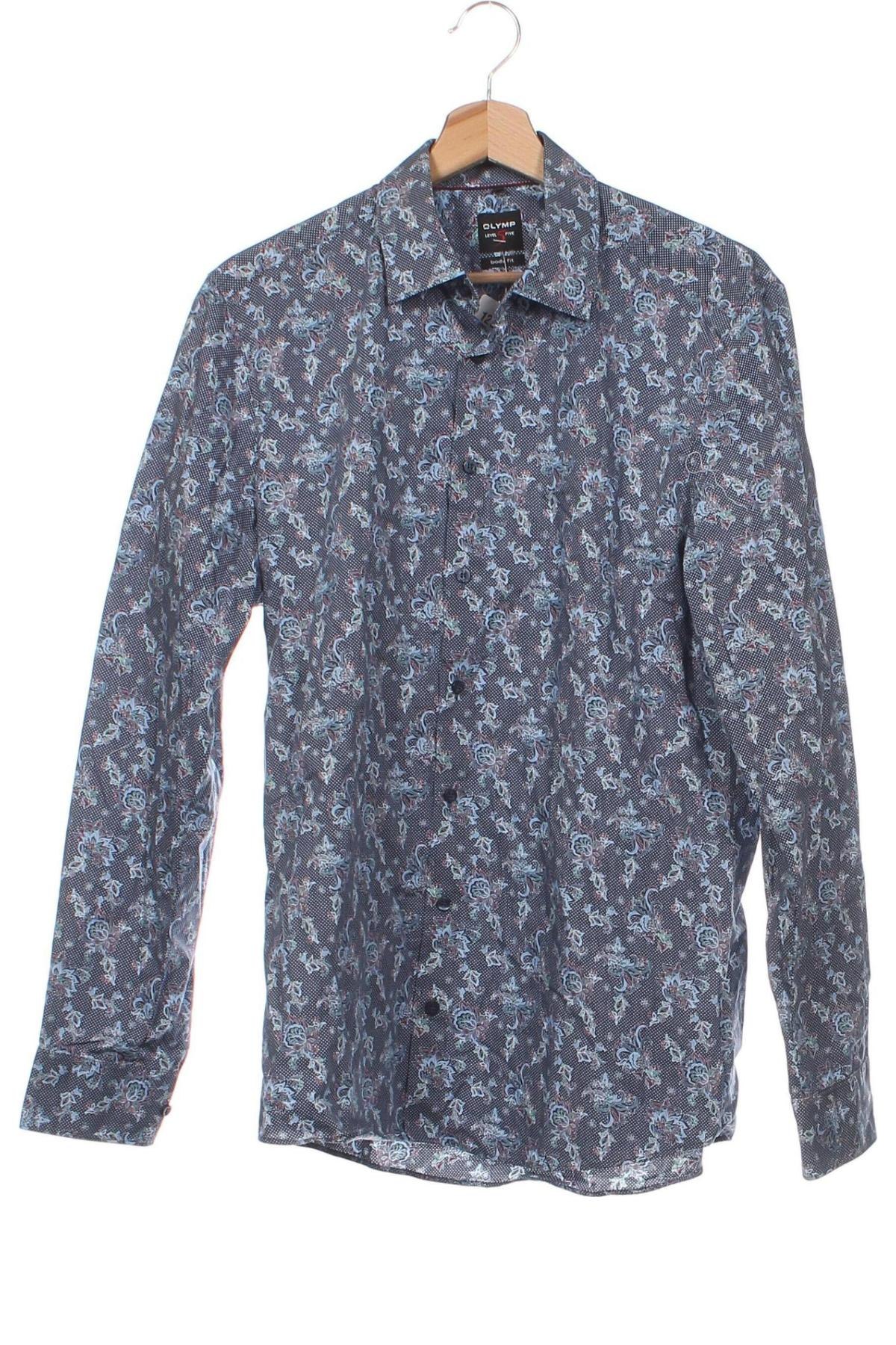 Herrenhemd Olymp, Größe S, Farbe Mehrfarbig, Preis 11,86 €