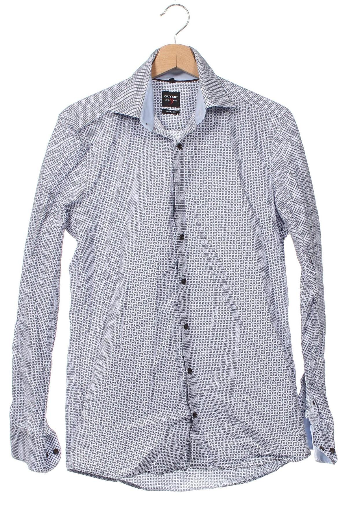 Мъжка риза Olymp, Размер M, Цвят Многоцветен, Цена 31,35 лв.