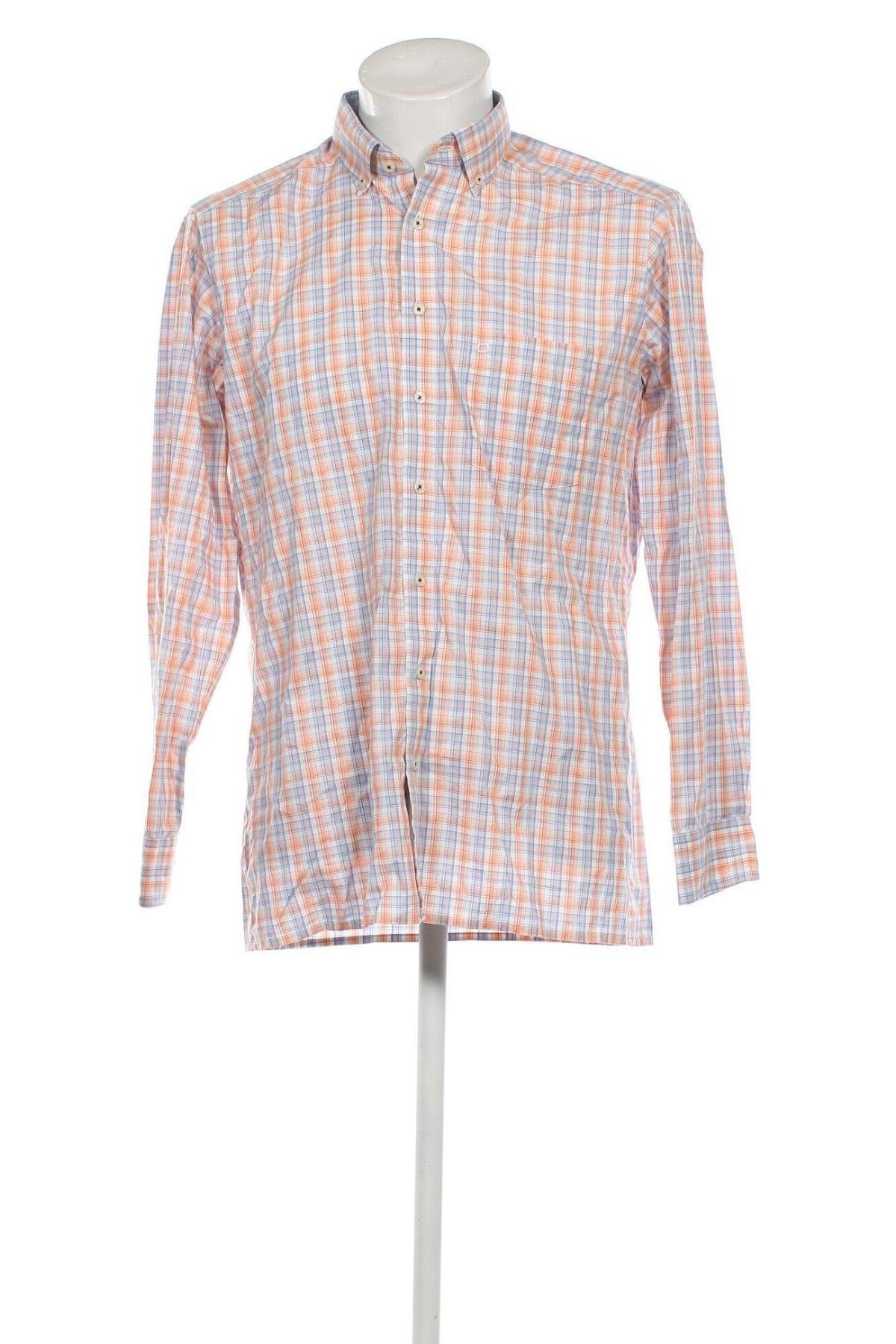Ανδρικό πουκάμισο Olymp, Μέγεθος L, Χρώμα Πολύχρωμο, Τιμή 31,98 €