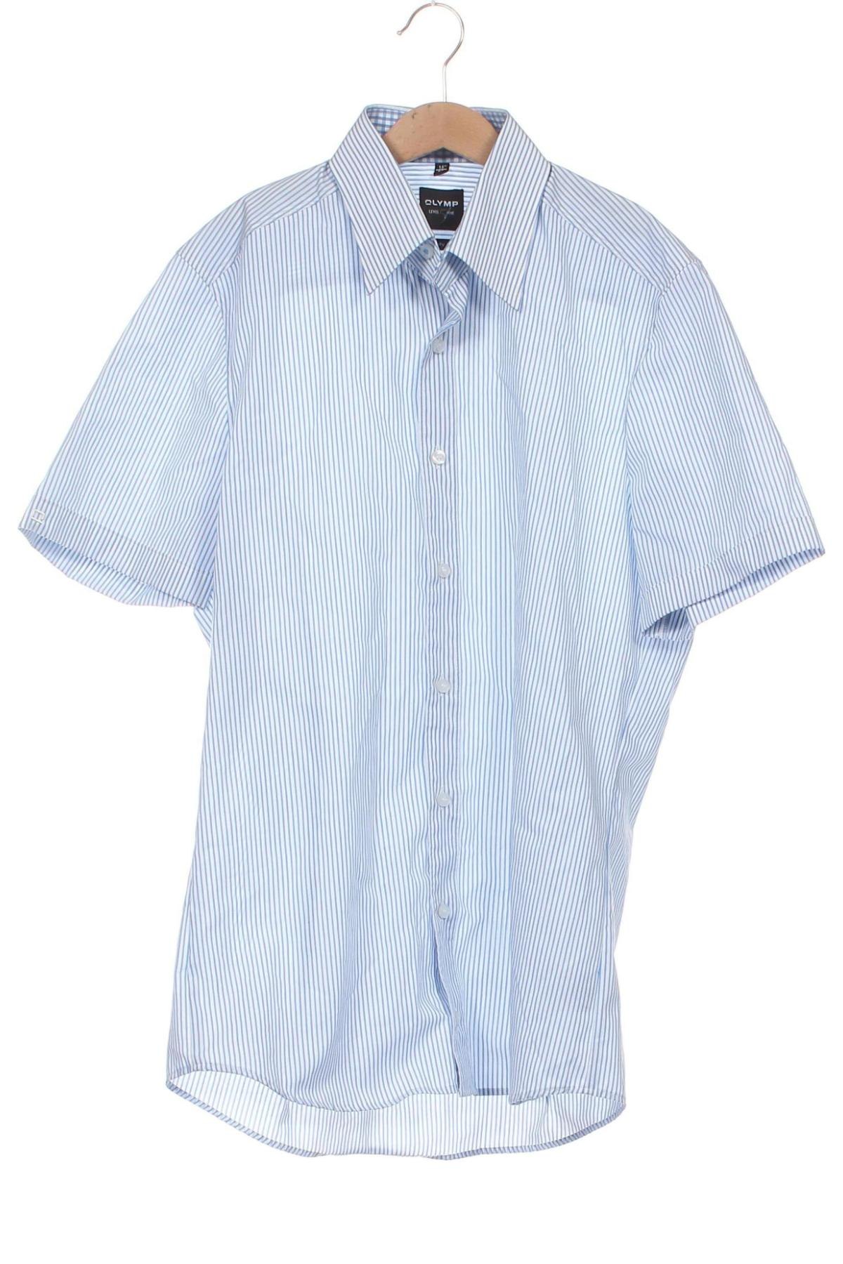 Herrenhemd Olymp, Größe S, Farbe Mehrfarbig, Preis 17,23 €