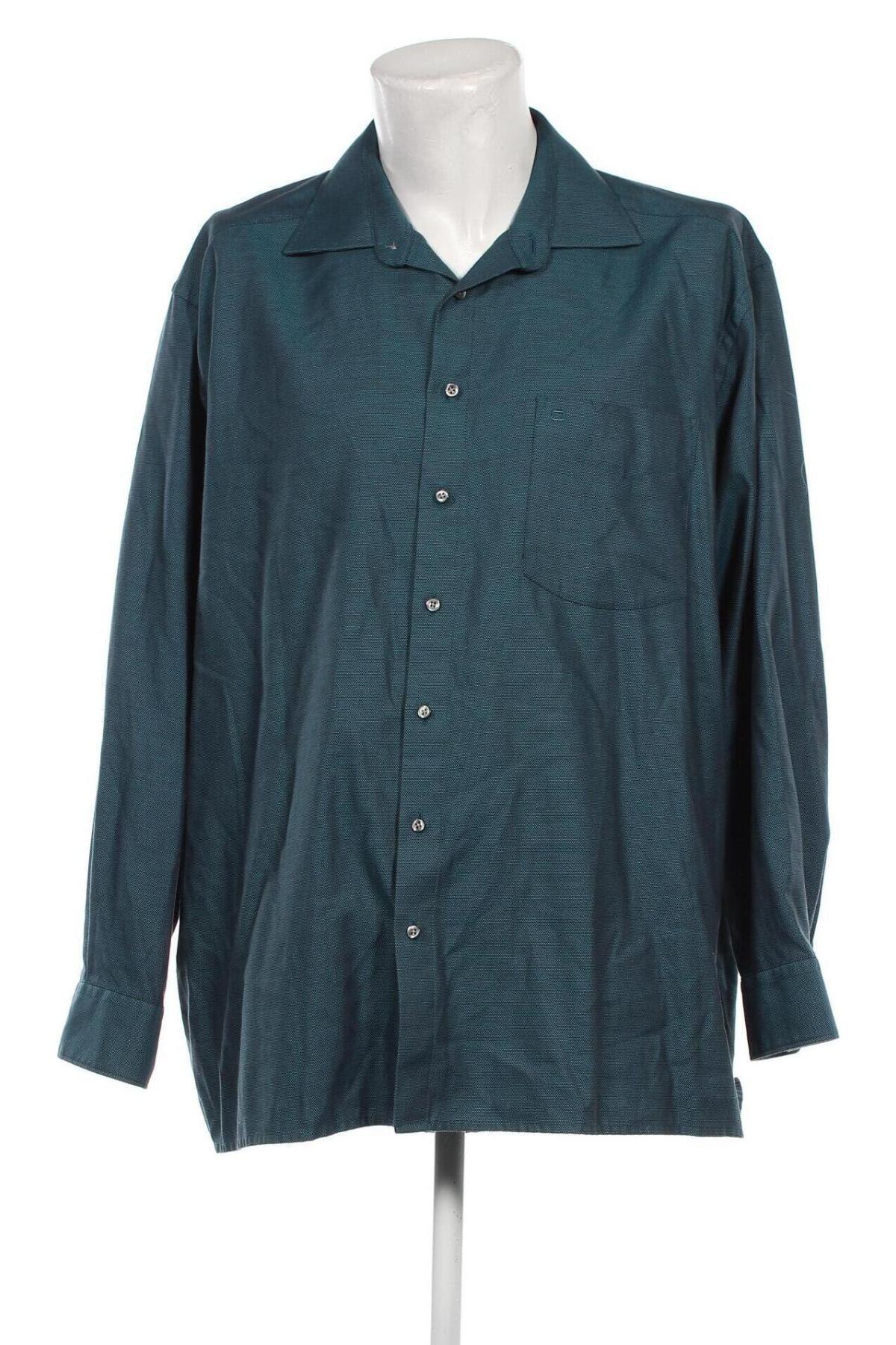 Мъжка риза Olymp, Размер XXL, Цвят Син, Цена 55,00 лв.