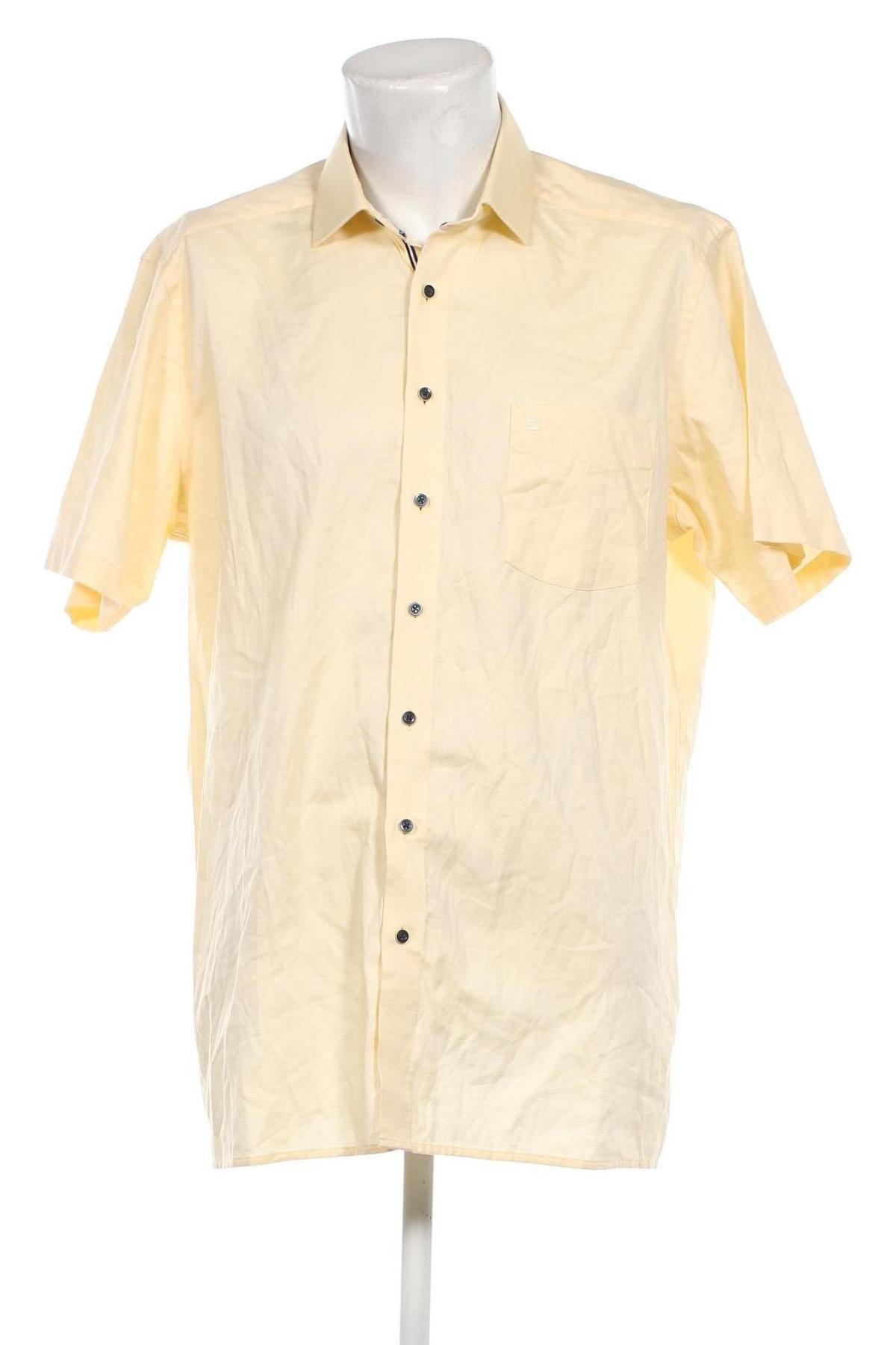 Herrenhemd Olymp, Größe XXL, Farbe Gelb, Preis € 15,91
