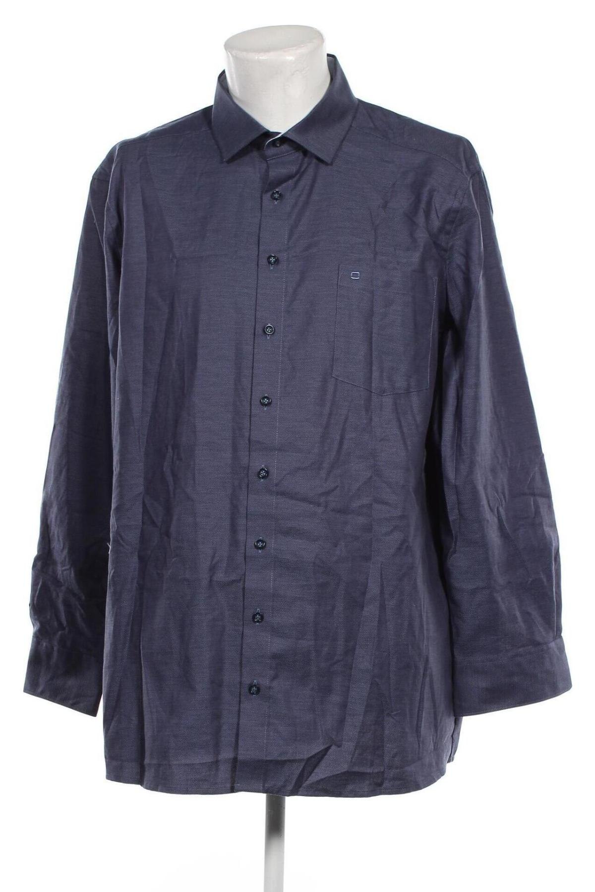 Herrenhemd Olymp, Größe 3XL, Farbe Blau, Preis 33,29 €