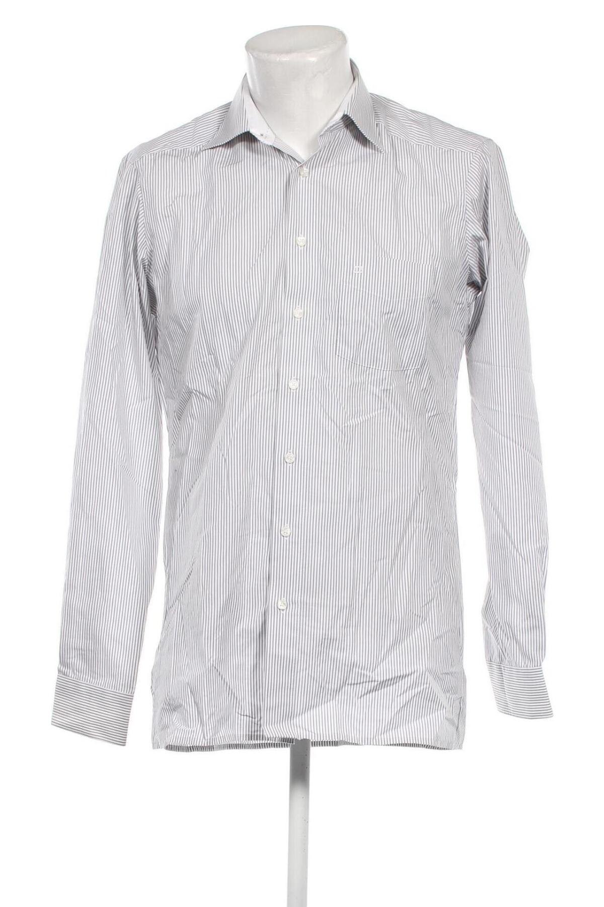 Ανδρικό πουκάμισο Olymp, Μέγεθος M, Χρώμα Πολύχρωμο, Τιμή 19,04 €