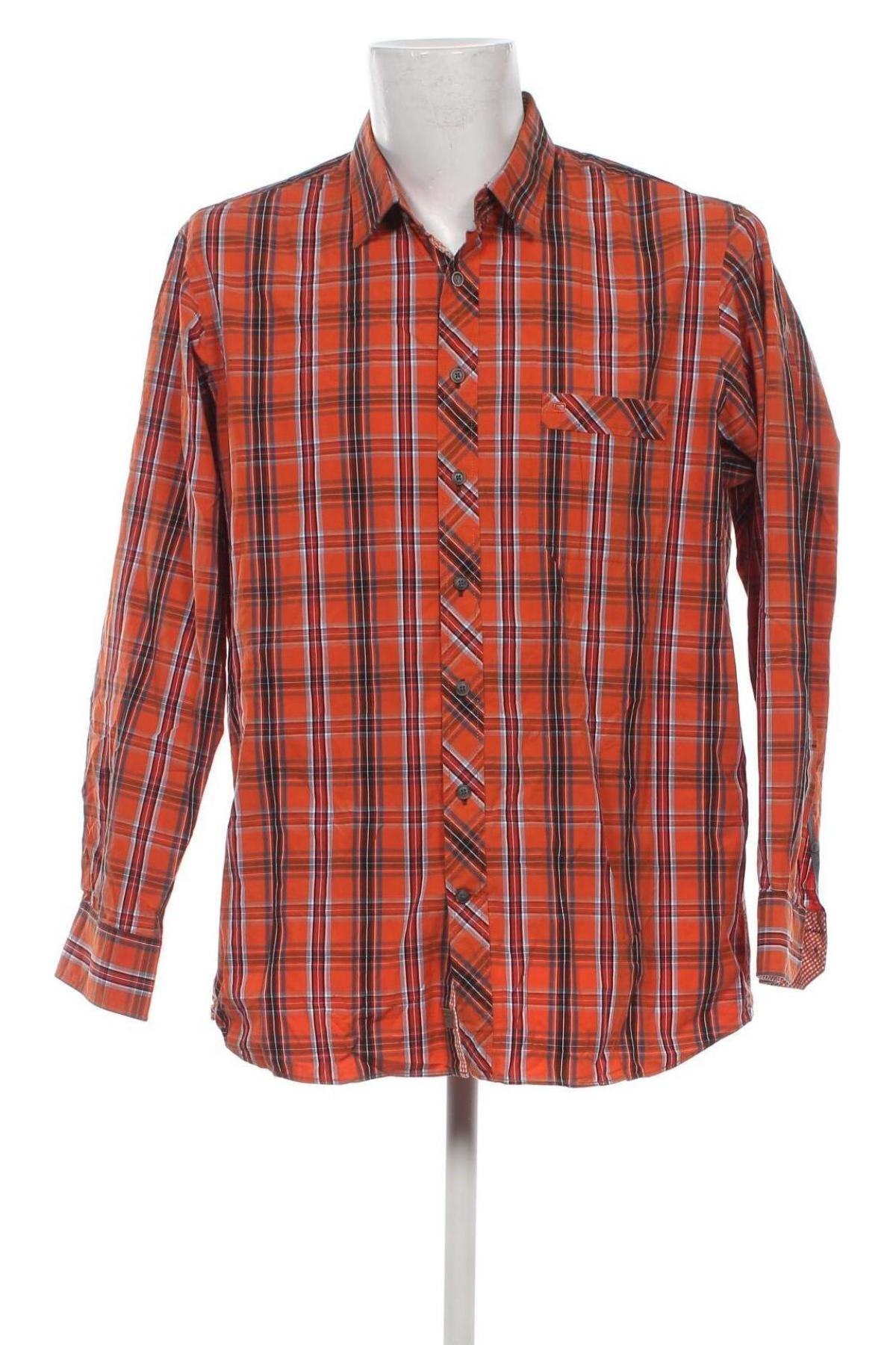 Мъжка риза Olymp, Размер XL, Цвят Оранжев, Цена 8,25 лв.