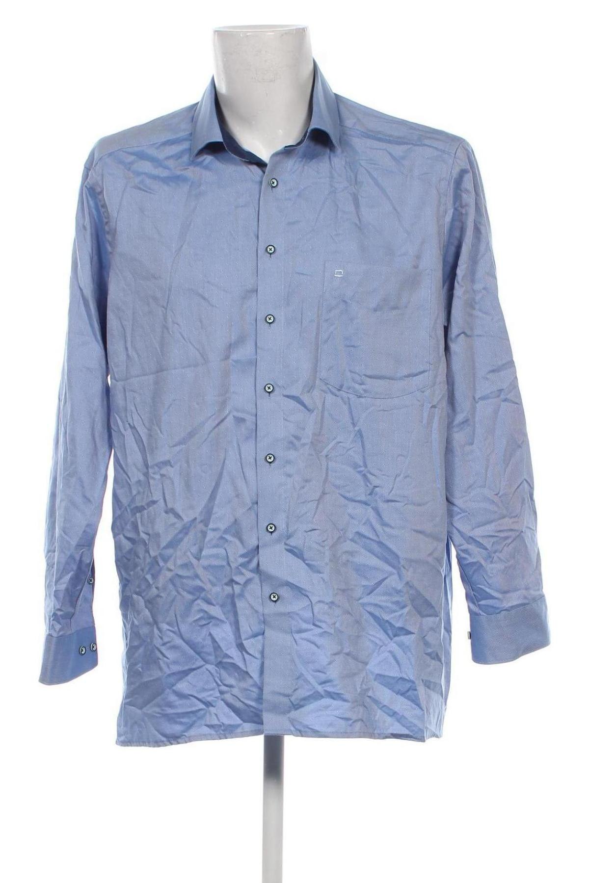 Мъжка риза Olymp, Размер XL, Цвят Син, Цена 43,45 лв.