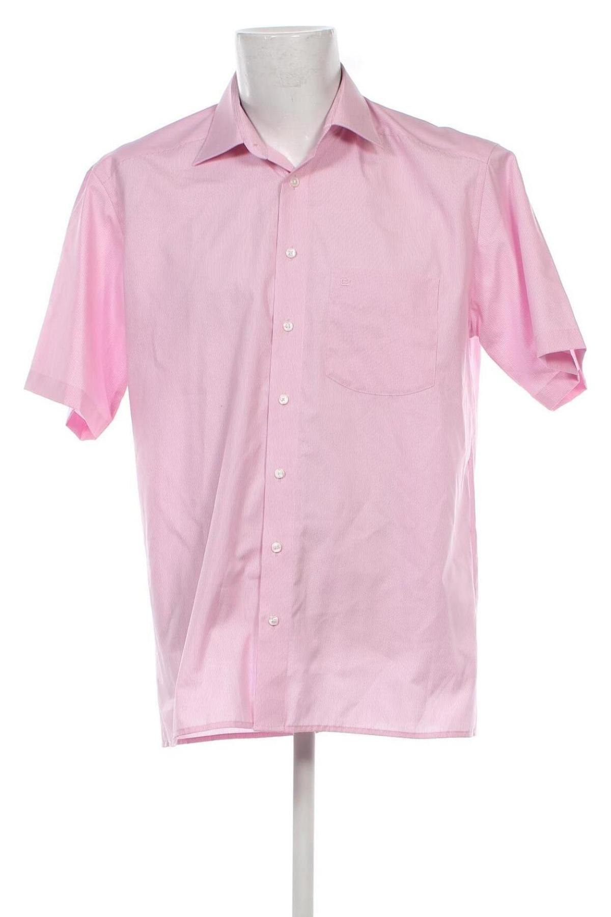 Herrenhemd Olymp, Größe L, Farbe Rosa, Preis € 13,75