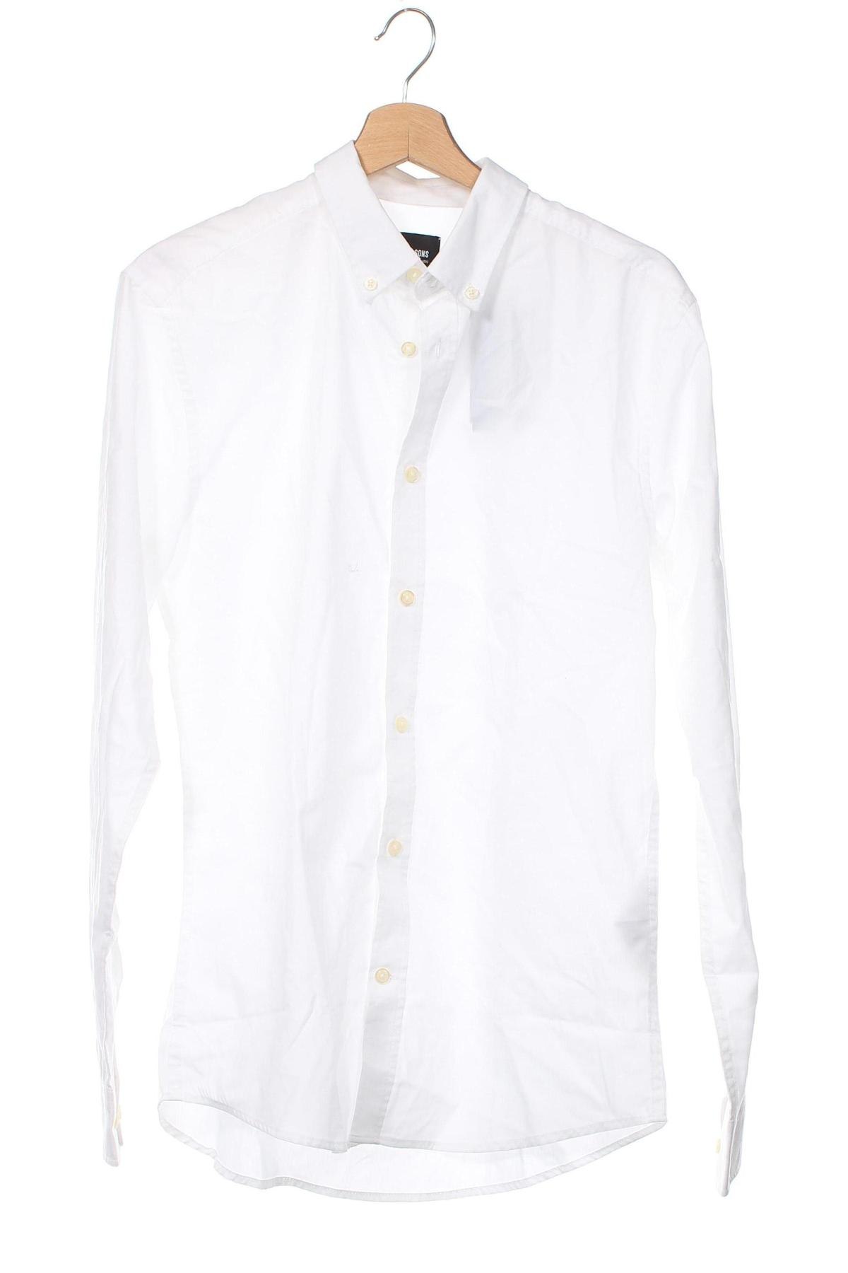 Pánská košile  Only & Sons, Velikost S, Barva Bílá, Cena  667,00 Kč