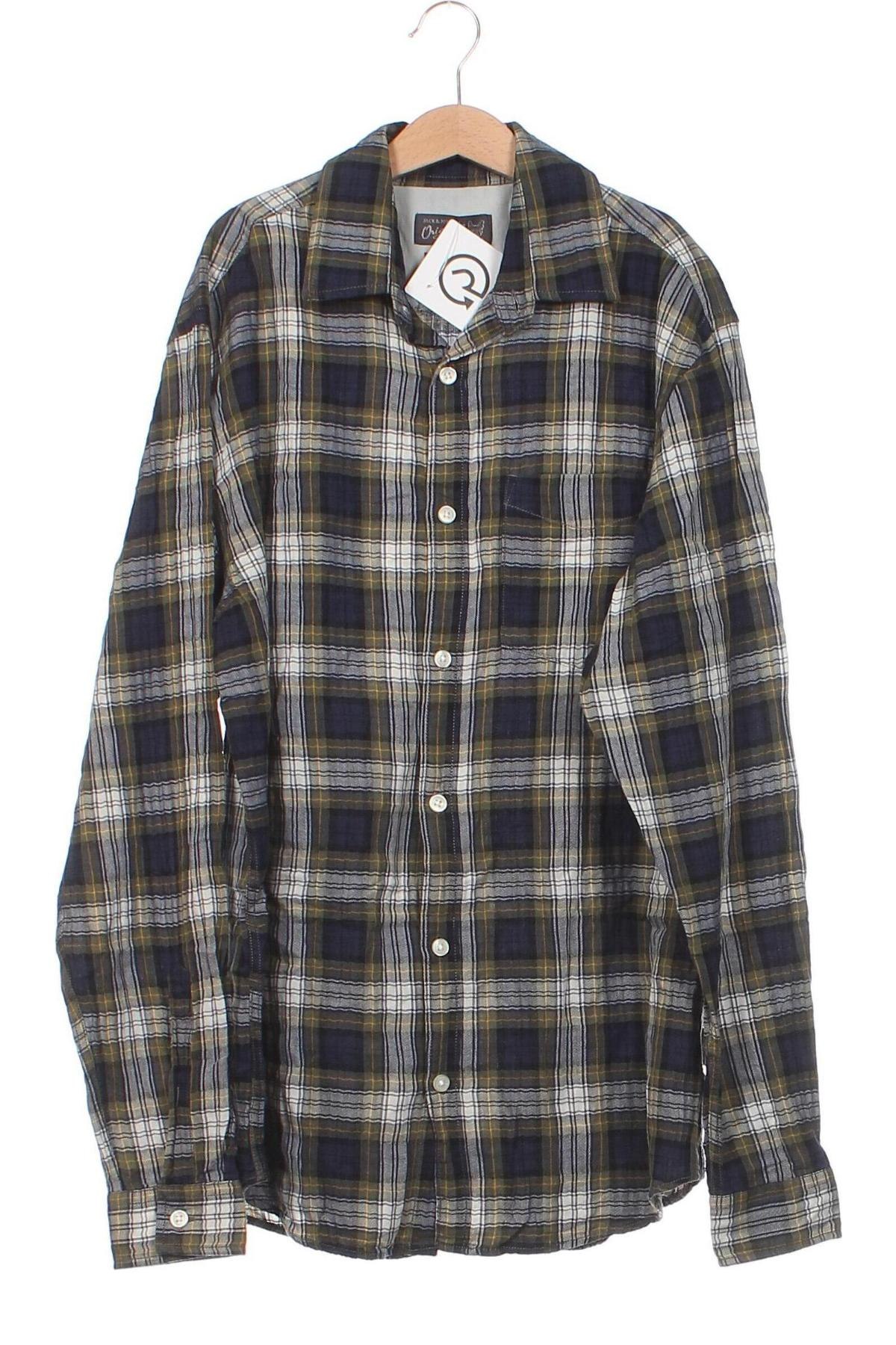 Pánska košeľa  Originals By Jack & Jones, Veľkosť S, Farba Viacfarebná, Cena  3,66 €