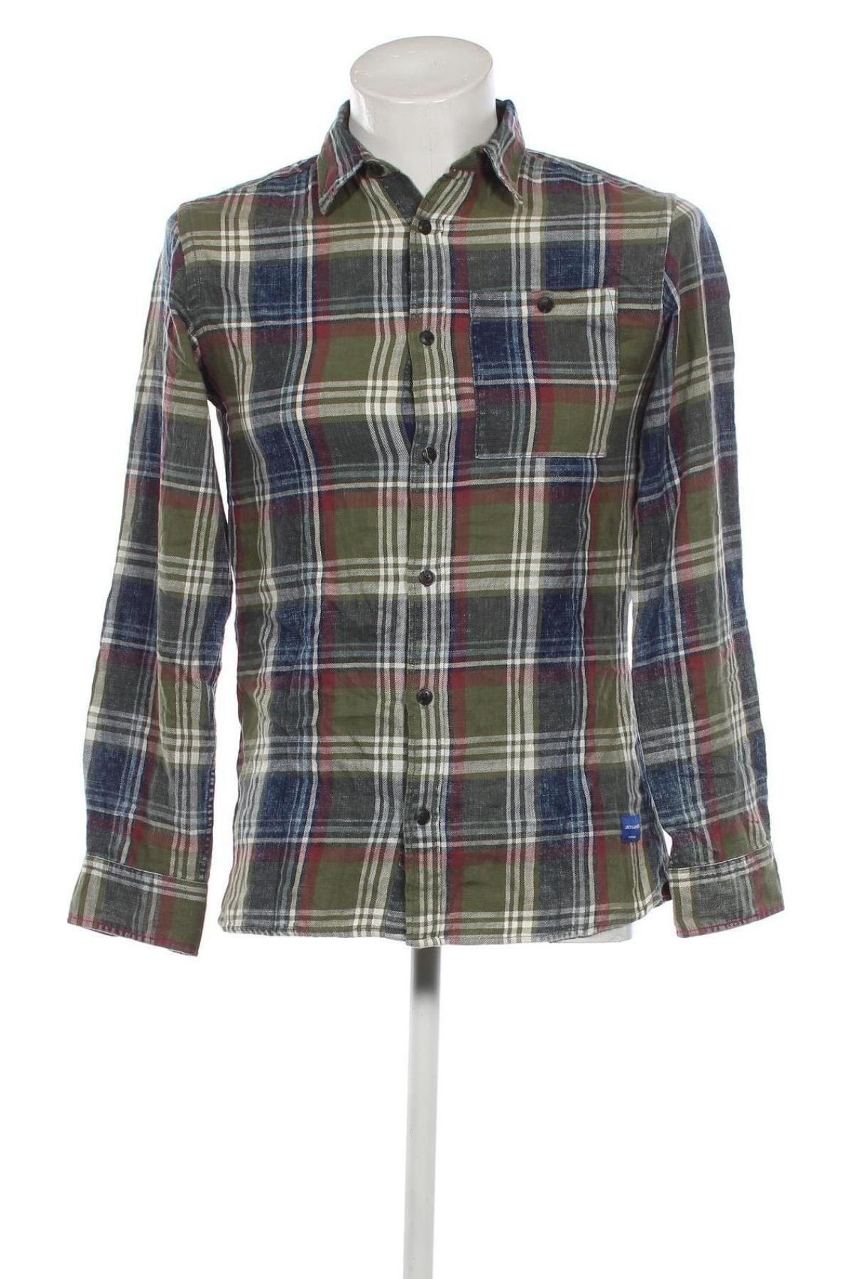 Мъжка риза Originals By Jack & Jones, Размер S, Цвят Многоцветен, Цена 6,46 лв.