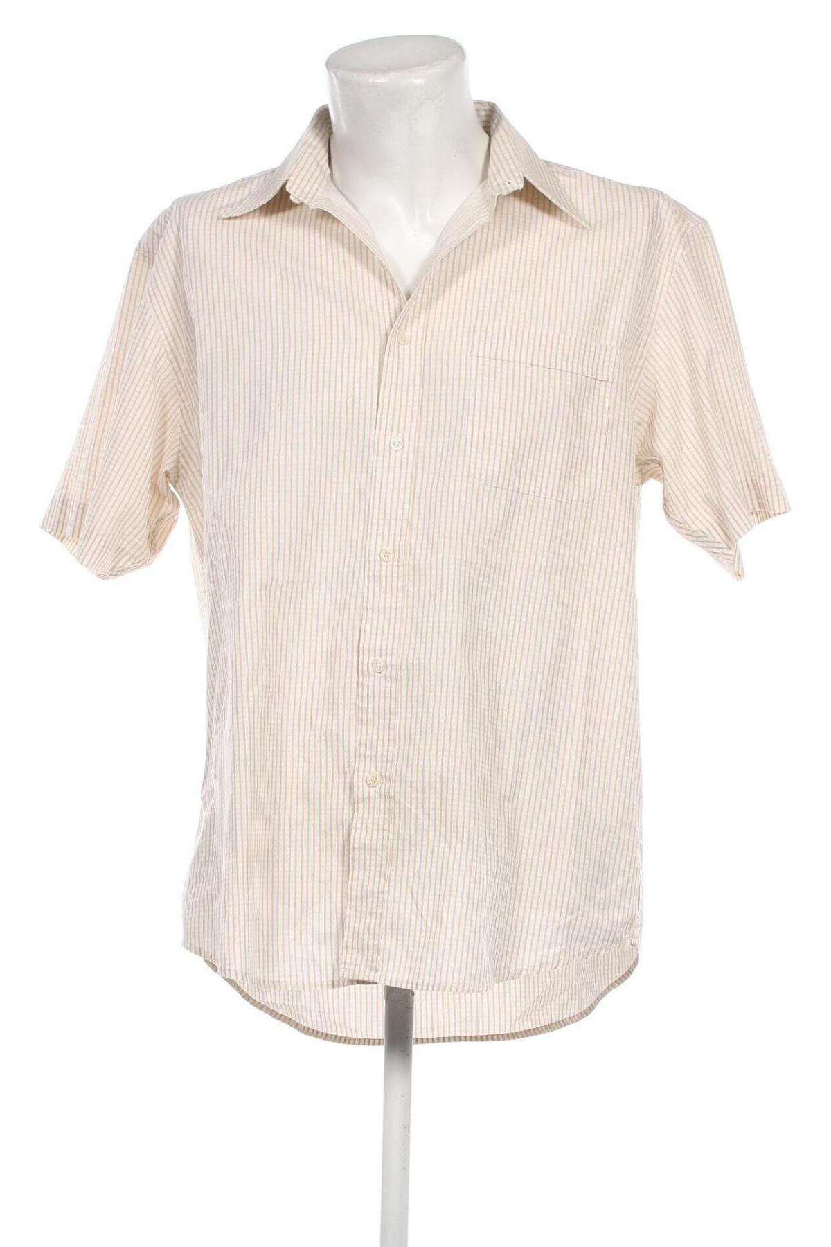 Мъжка риза Oviesse, Размер XL, Цвят Бежов, Цена 16,52 лв.