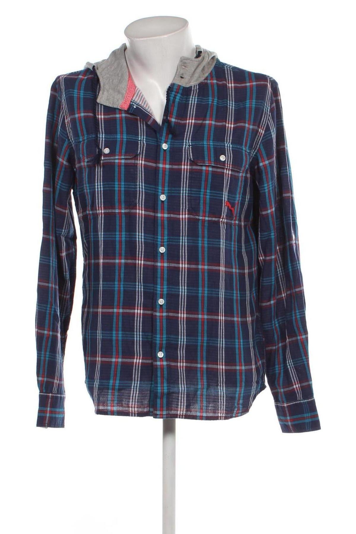 Herrenhemd PUMA, Größe L, Farbe Mehrfarbig, Preis 36,43 €