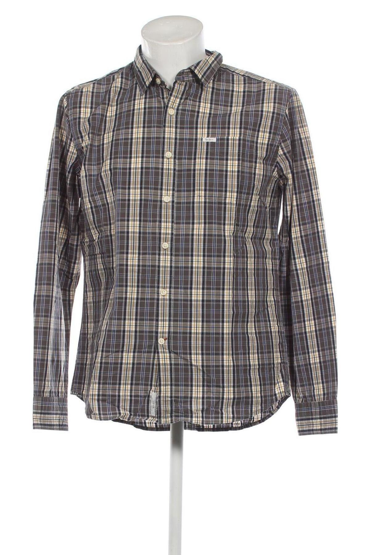 Herrenhemd Pepe Jeans, Größe L, Farbe Mehrfarbig, Preis 34,52 €