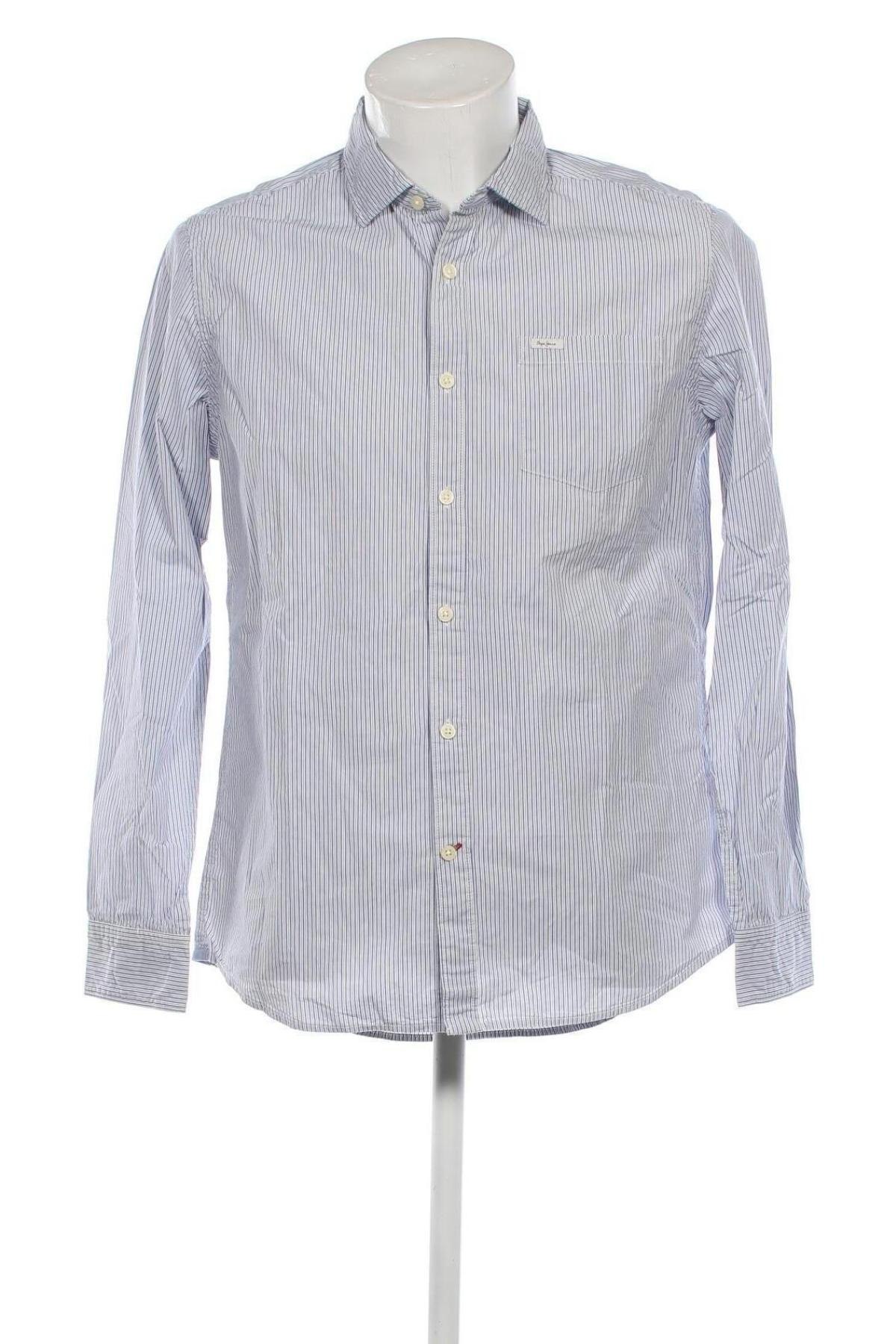 Ανδρικό πουκάμισο Pepe Jeans, Μέγεθος L, Χρώμα Πολύχρωμο, Τιμή 34,52 €