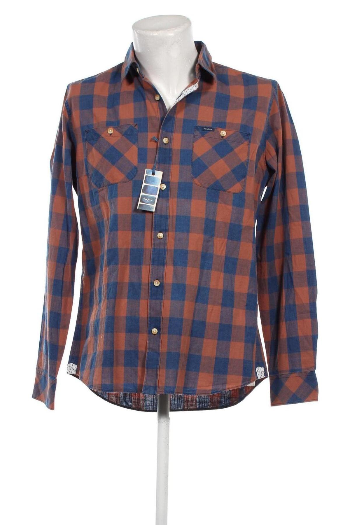 Herrenhemd Pepe Jeans, Größe L, Farbe Mehrfarbig, Preis 34,52 €