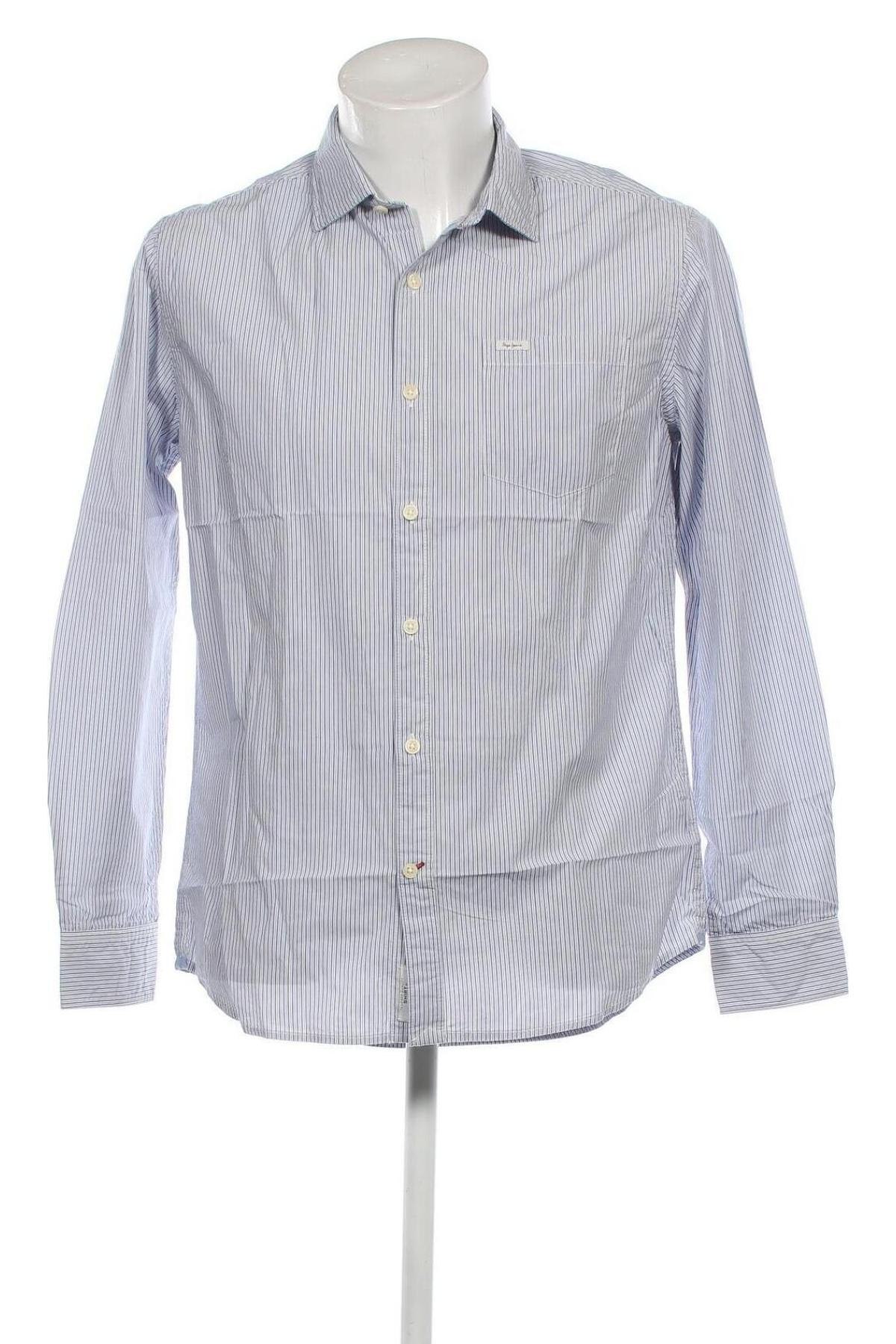 Herrenhemd Pepe Jeans, Größe L, Farbe Mehrfarbig, Preis 29,40 €