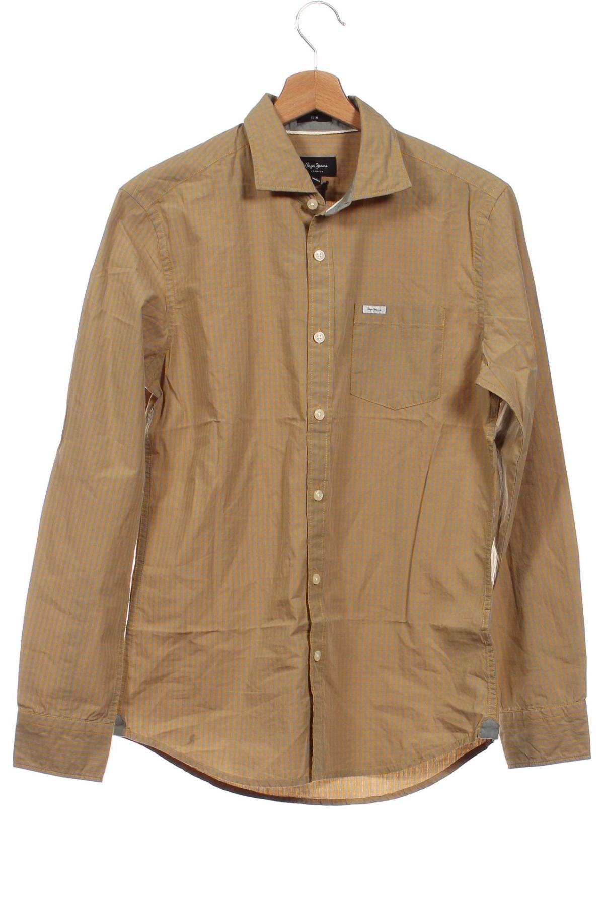 Ανδρικό πουκάμισο Pepe Jeans, Μέγεθος S, Χρώμα Πολύχρωμο, Τιμή 34,52 €