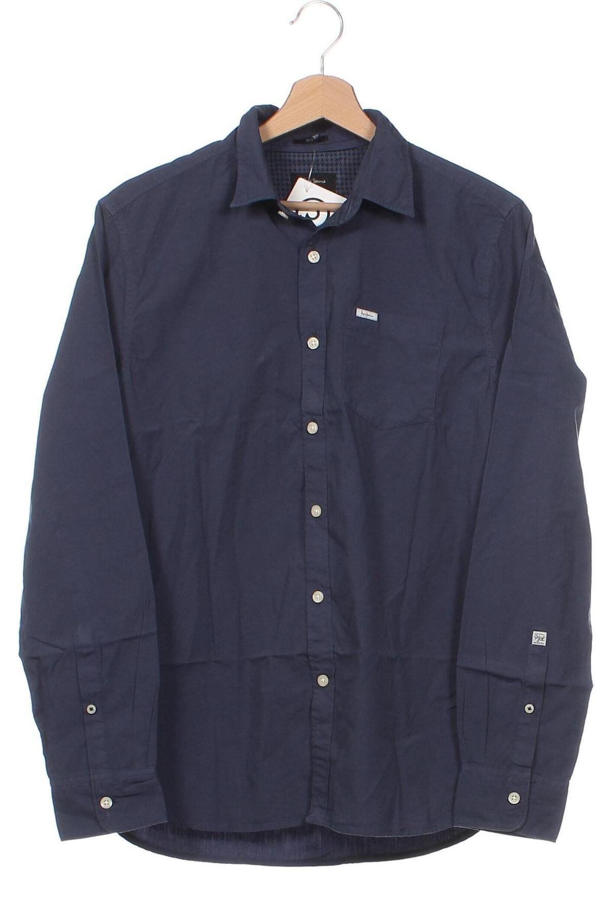 Pánská košile  Pepe Jeans, Velikost S, Barva Modrá, Cena  970,00 Kč